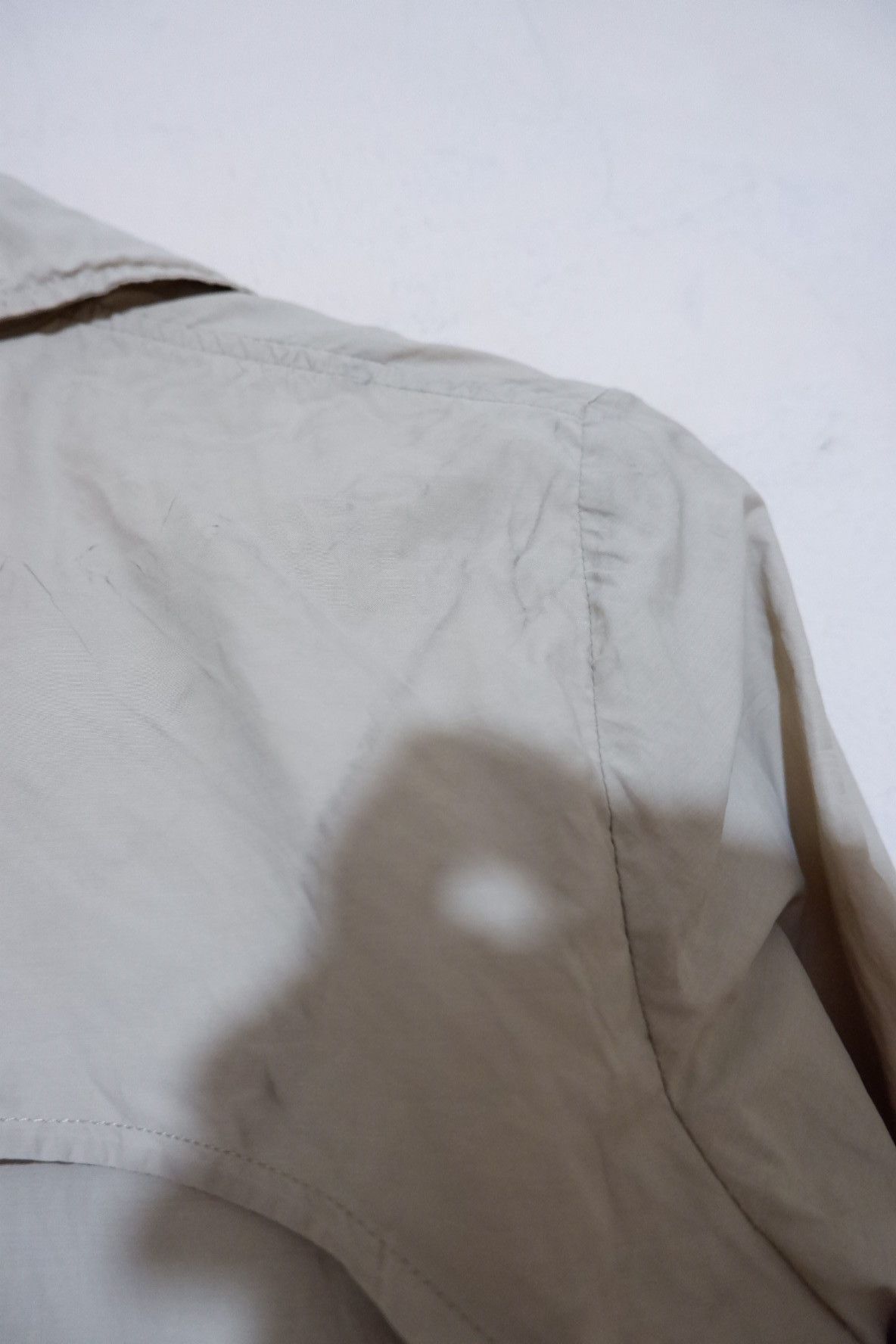 Helmut Lang Helmut Lang Long Coat Silk Jacket Size M / US 6-8 / IT 42-44 - 5 Thumbnail