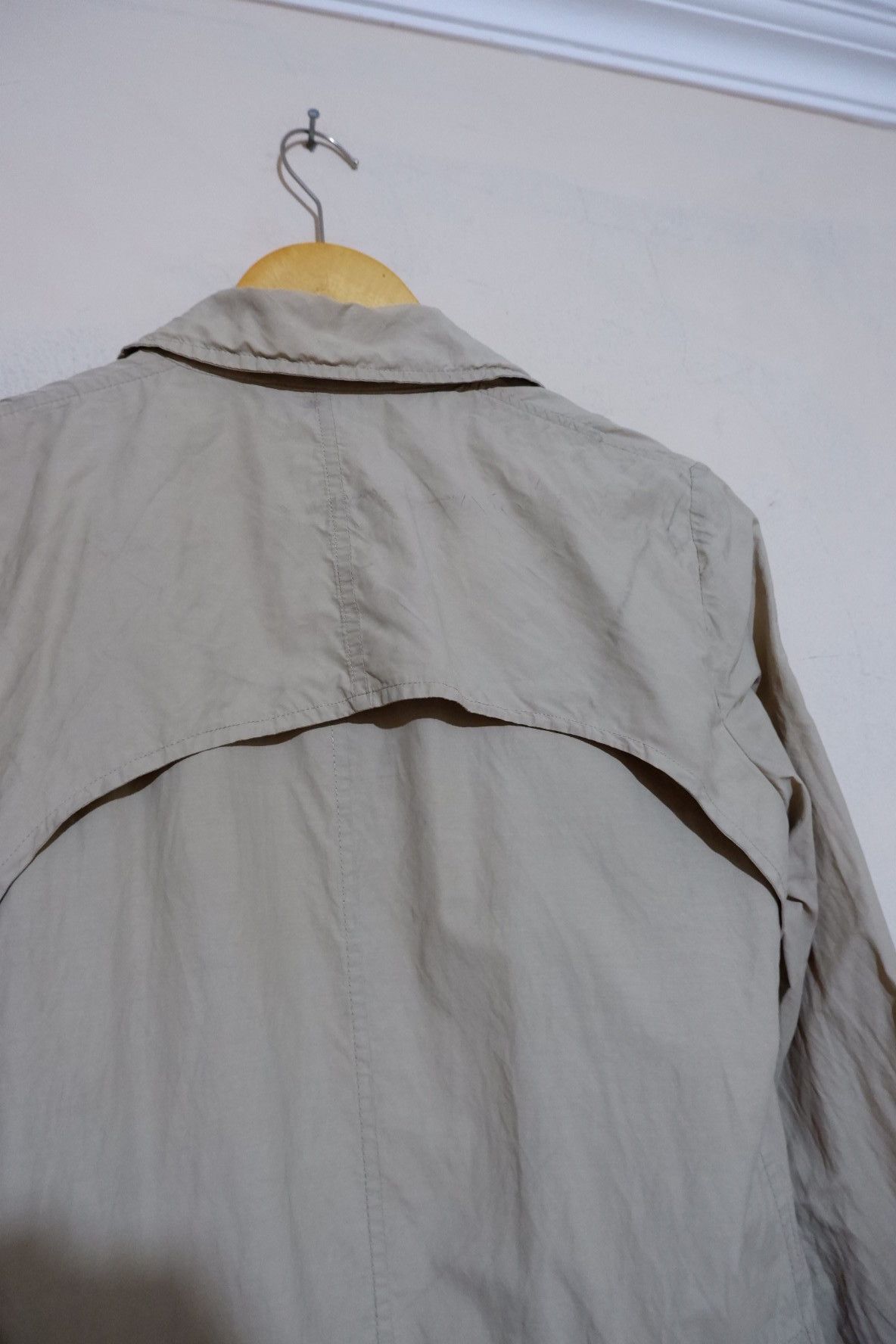 Helmut Lang Helmut Lang Long Coat Silk Jacket Size M / US 6-8 / IT 42-44 - 4 Thumbnail