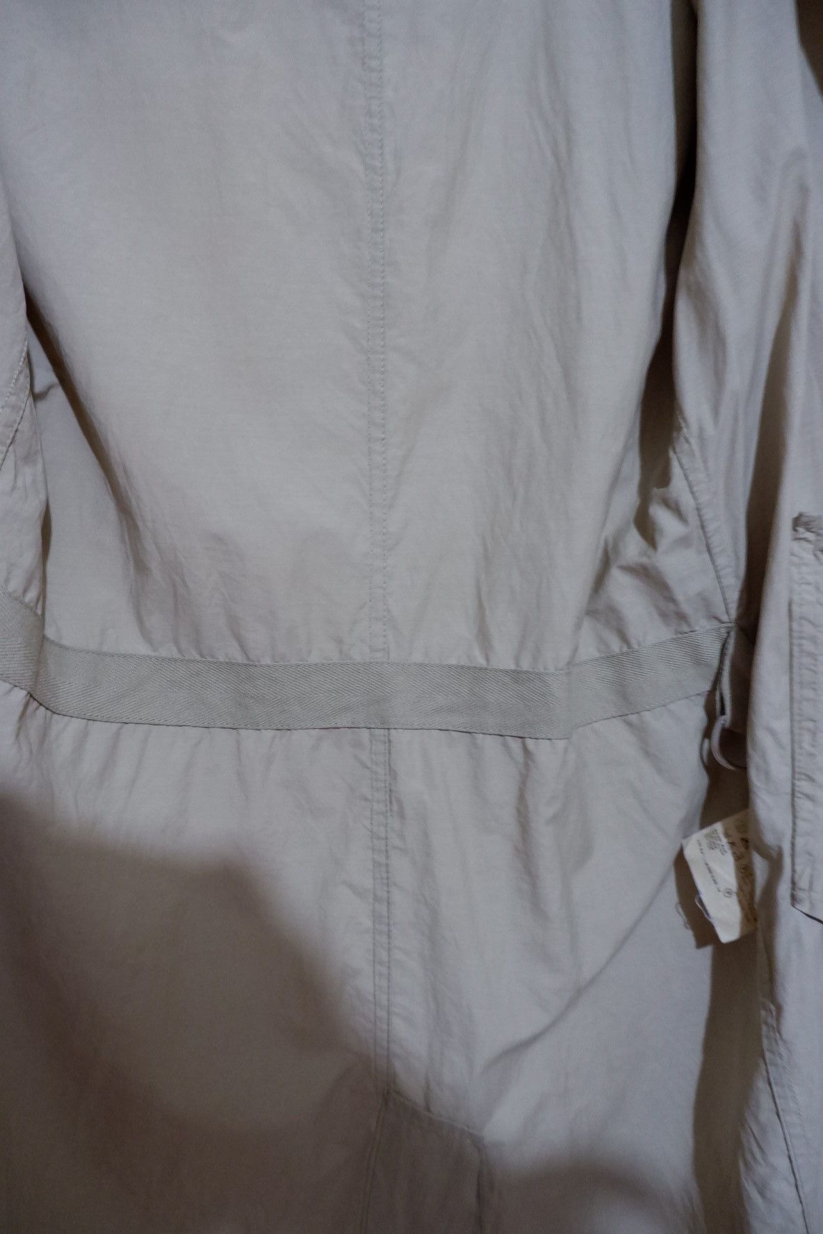 Helmut Lang Helmut Lang Long Coat Silk Jacket Size M / US 6-8 / IT 42-44 - 9 Thumbnail