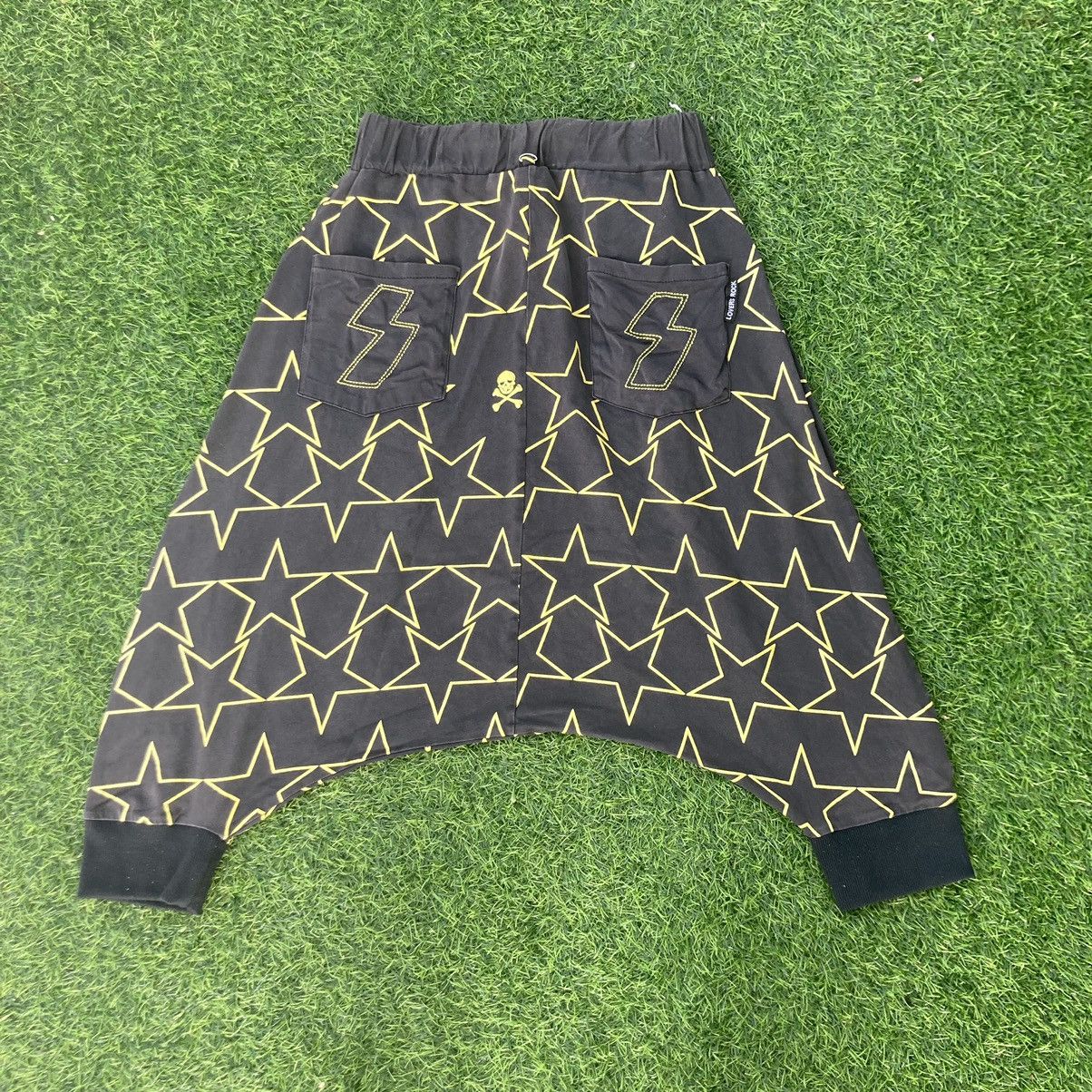 image of Distressed Super Lover Ballon Pants in Black, Men's (Size 26)