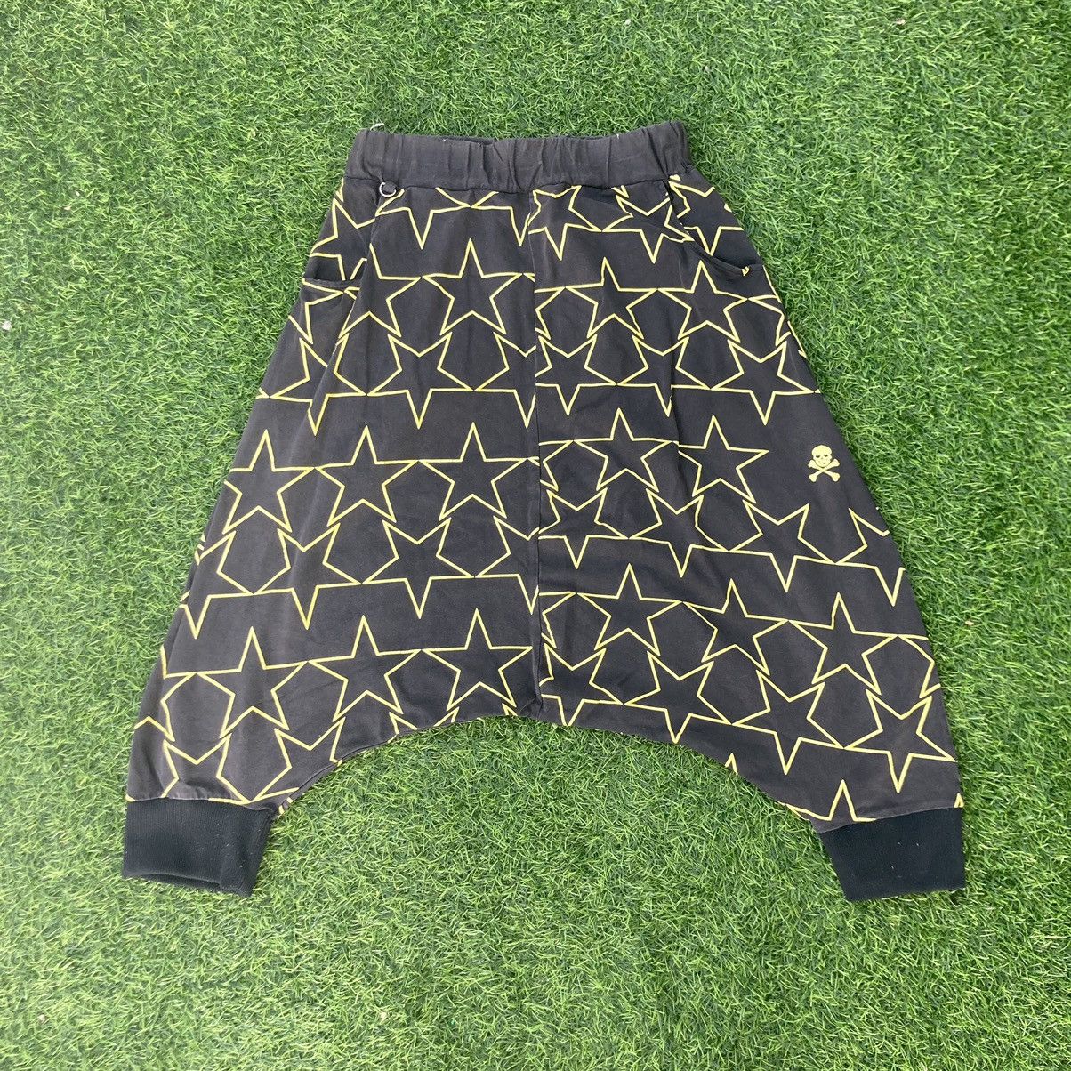 Japanese Brand DISTRESSED SUPER LOVER BALLON PANTS Size US 26 / EU 42 - 2 Thumbnail