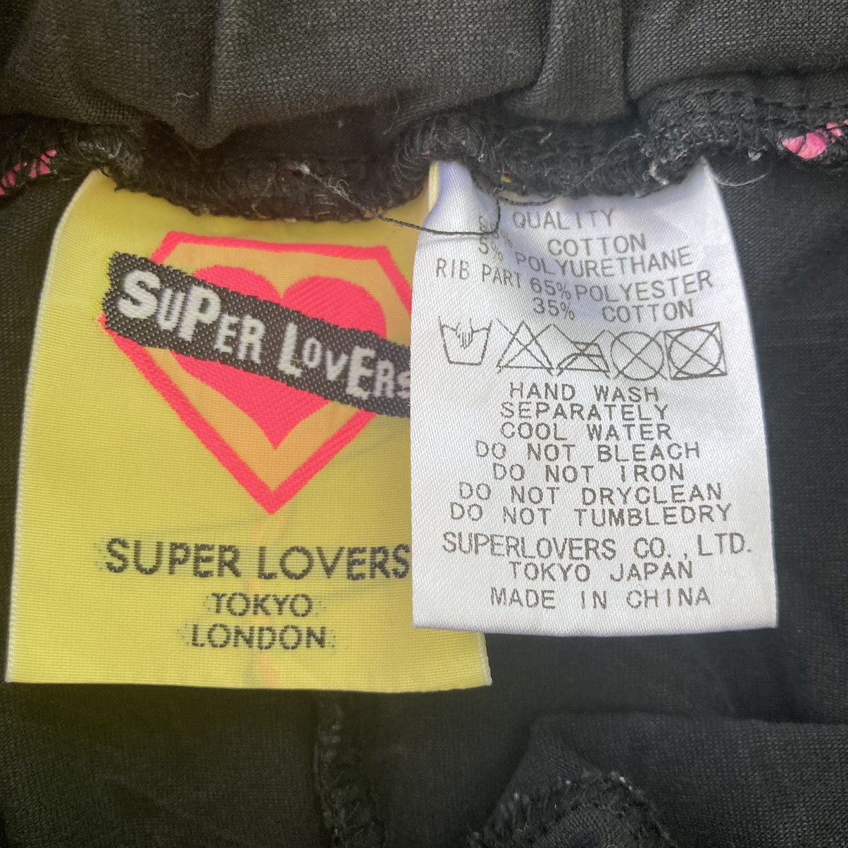 Japanese Brand DISTRESSED SUPER LOVER BALLON PANTS Size US 26 / EU 42 - 7 Thumbnail