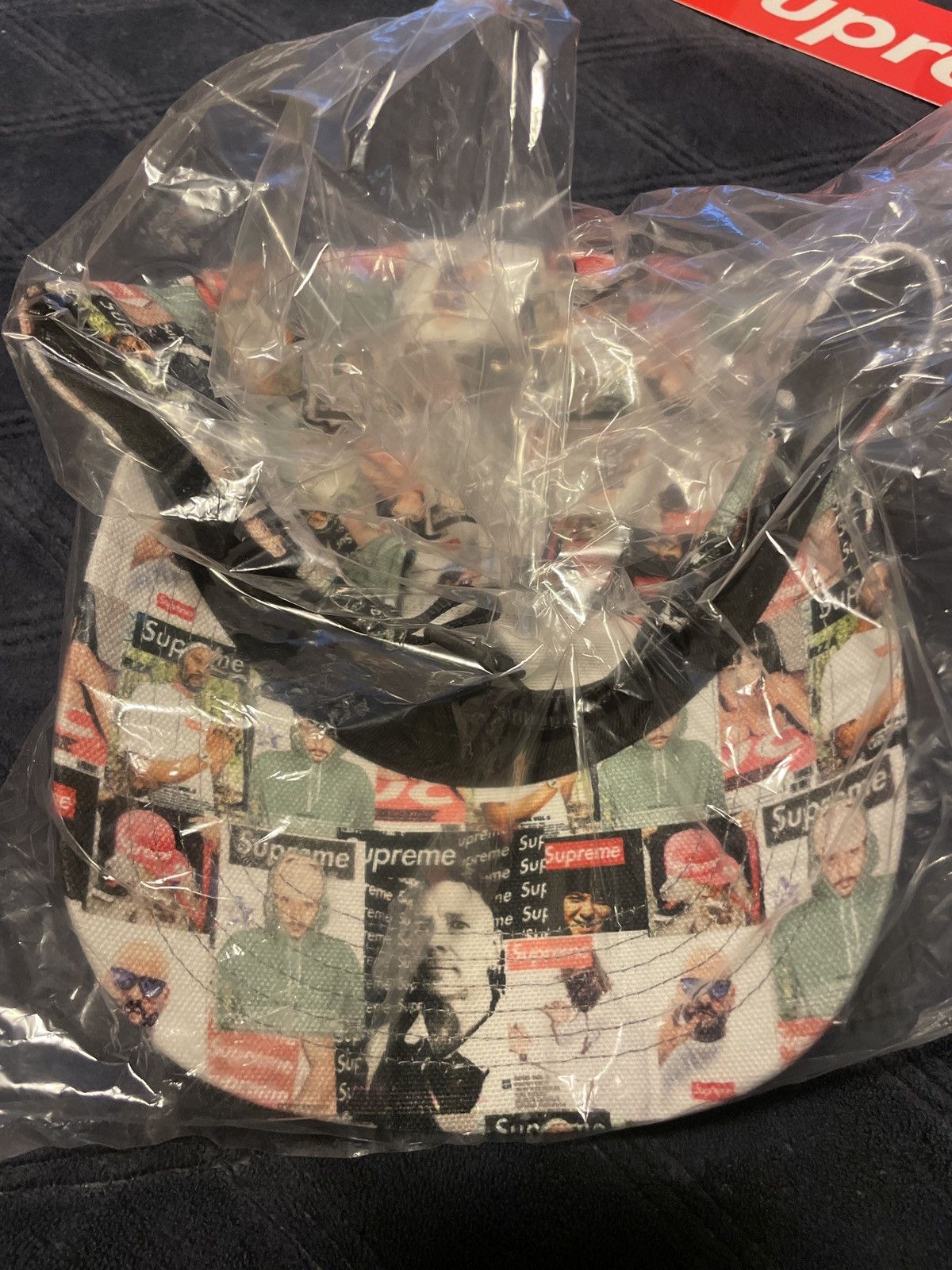 Supreme SS 23’ Supreme Magazine Camp Cap Size ONE SIZE - 2 Thumbnail