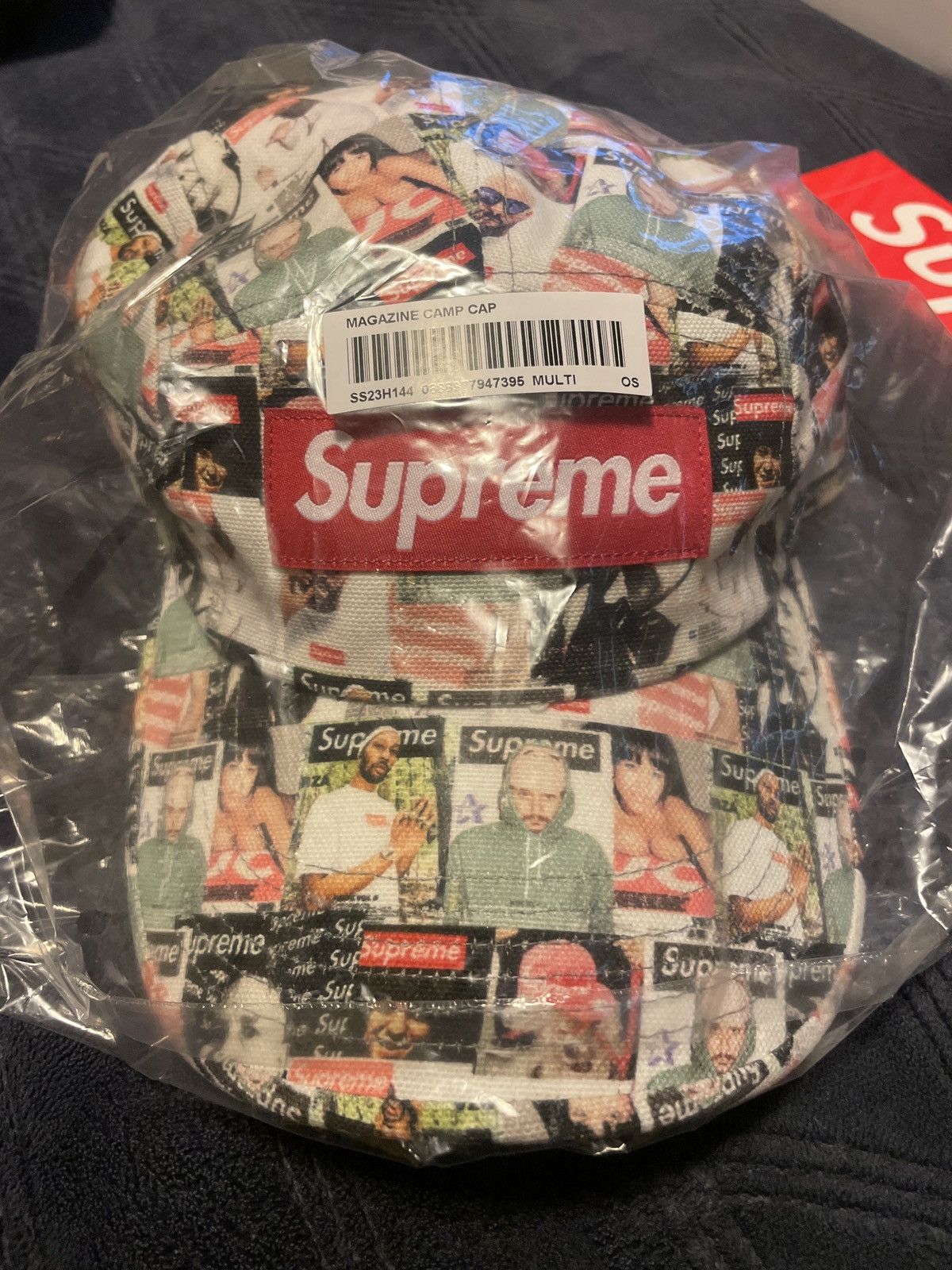 Supreme SS 23’ Supreme Magazine Camp Cap Size ONE SIZE - 1 Thumbnail