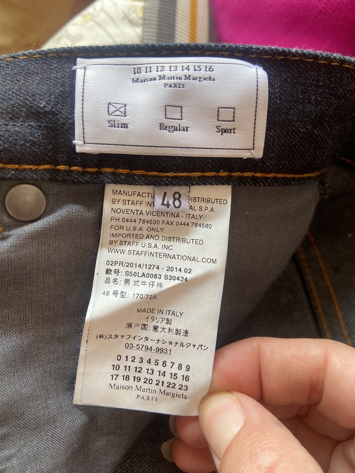 Maison Margiela Masion Margiela pants Size US 38 / EU 54 - 7 Thumbnail