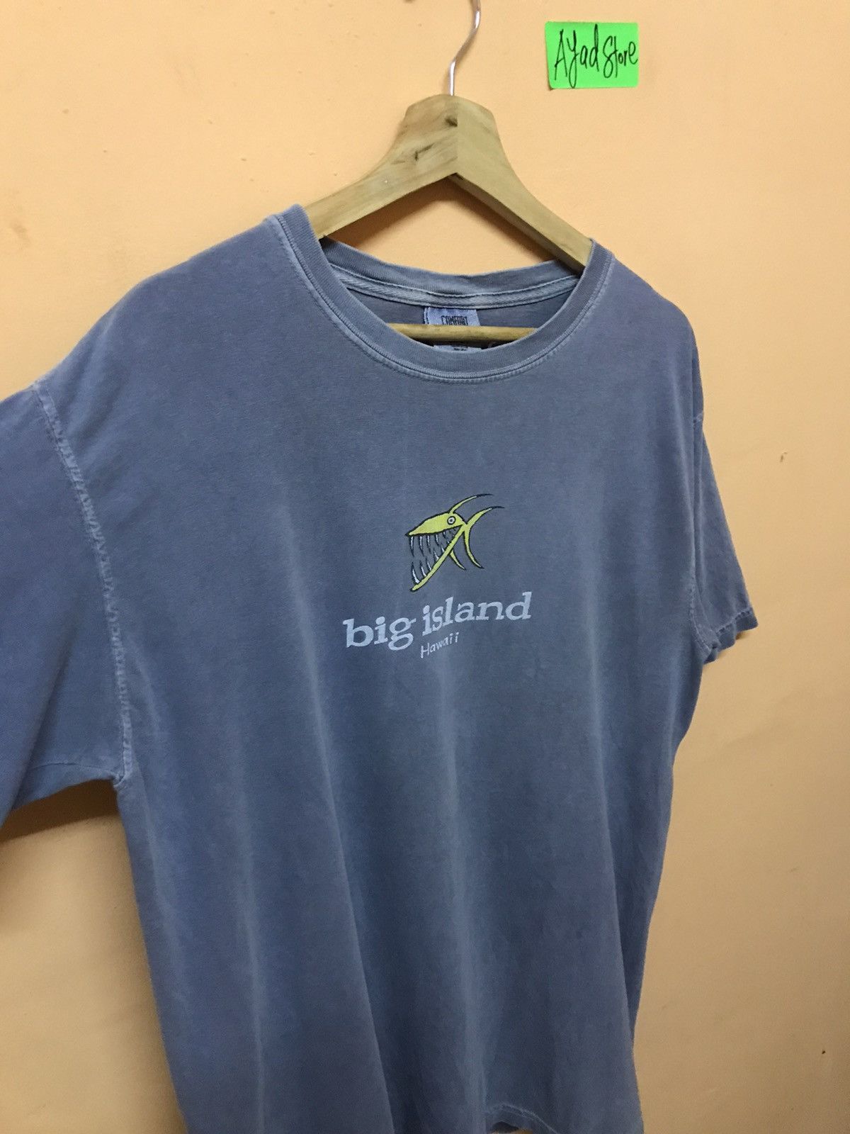 Vintage ‼️VTG BIG ISLAND HAWAII TSHIRT‼️SUNFADED Size US M / EU 48-50 / 2 - 4 Thumbnail