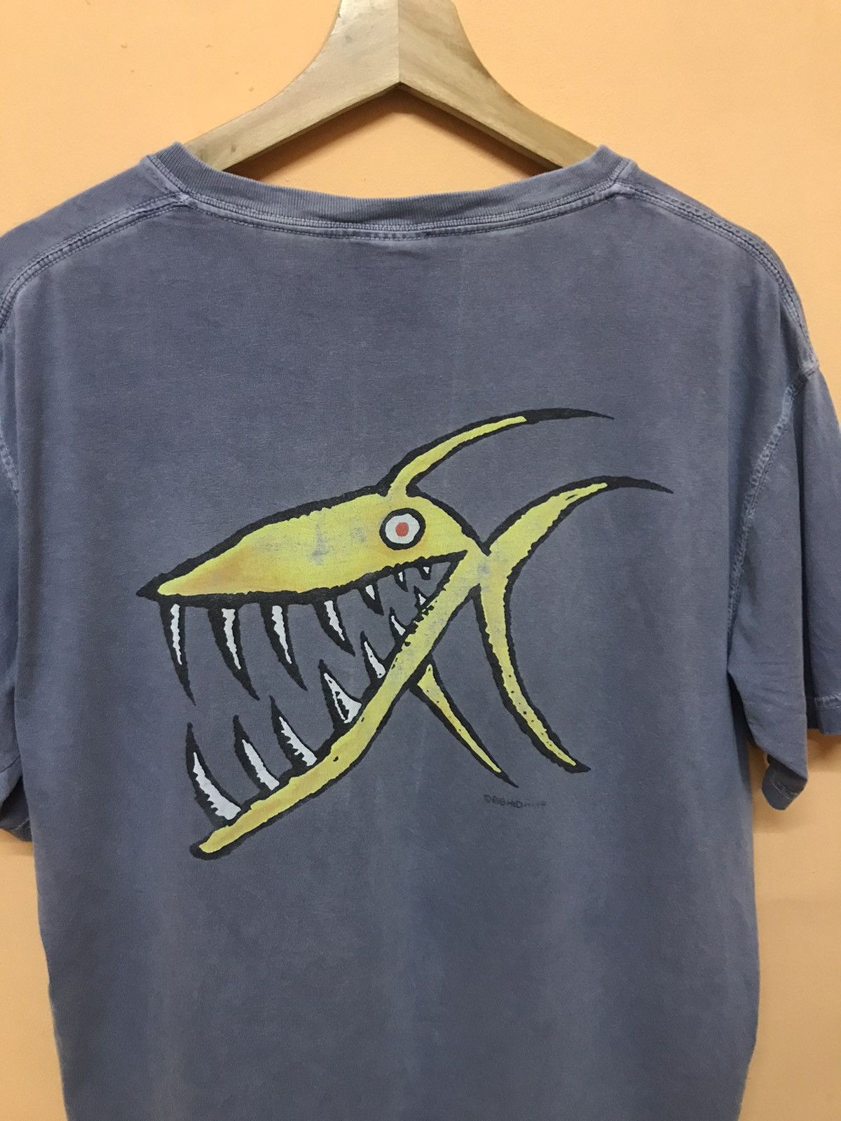 Vintage ‼️VTG BIG ISLAND HAWAII TSHIRT‼️SUNFADED Size US M / EU 48-50 / 2 - 2 Thumbnail
