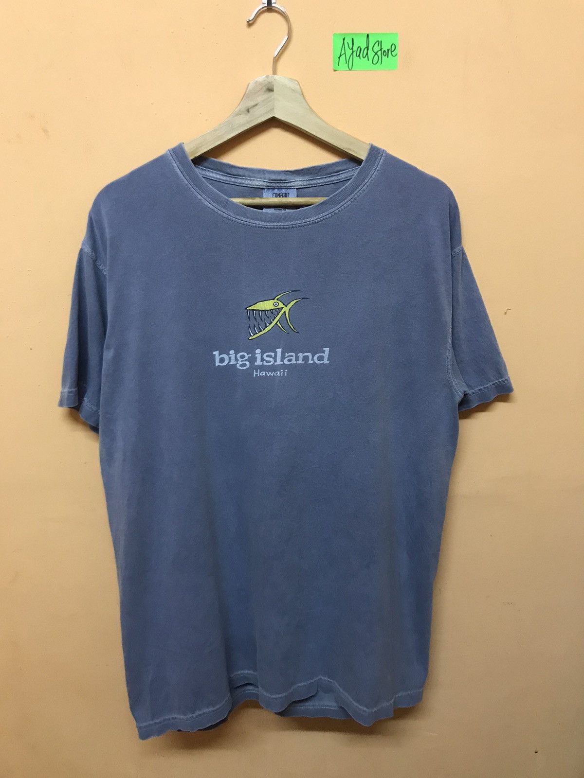 Vintage ‼️VTG BIG ISLAND HAWAII TSHIRT‼️SUNFADED Size US M / EU 48-50 / 2 - 3 Thumbnail