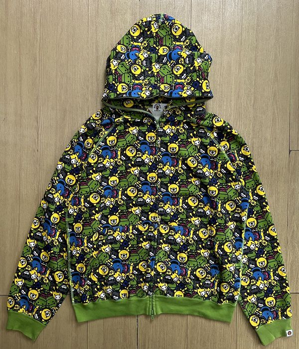 Grailed best sale bape hoodie