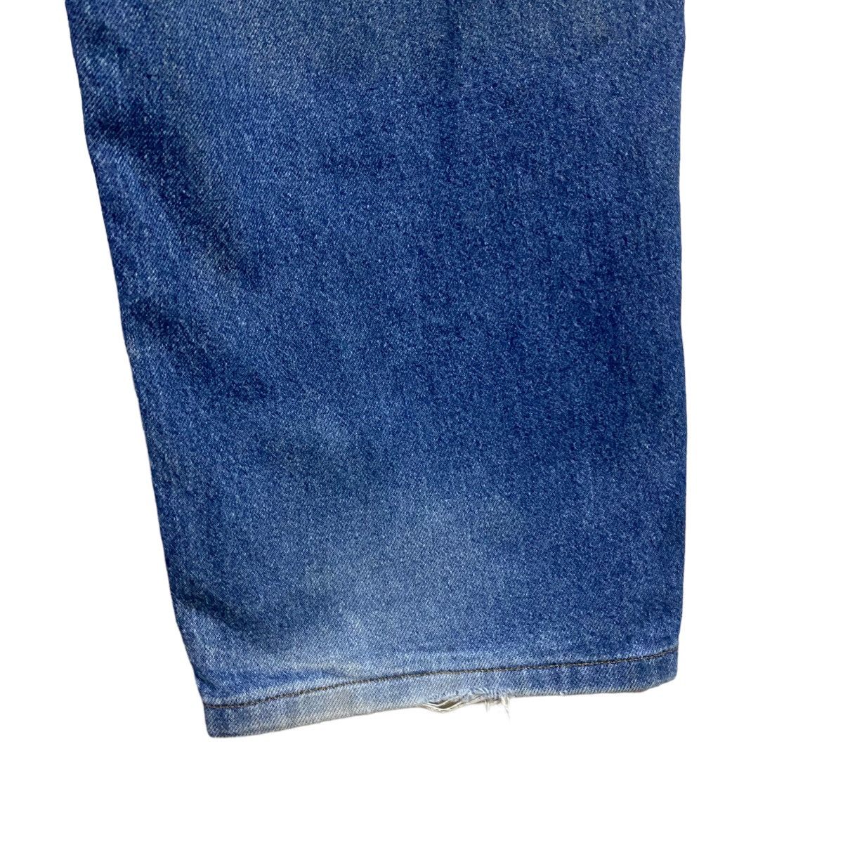 Levi's Vintage 90s Levis Silvertab Loose Fit Faded Blue Jeans Size US 38 / EU 54 - 13 Thumbnail