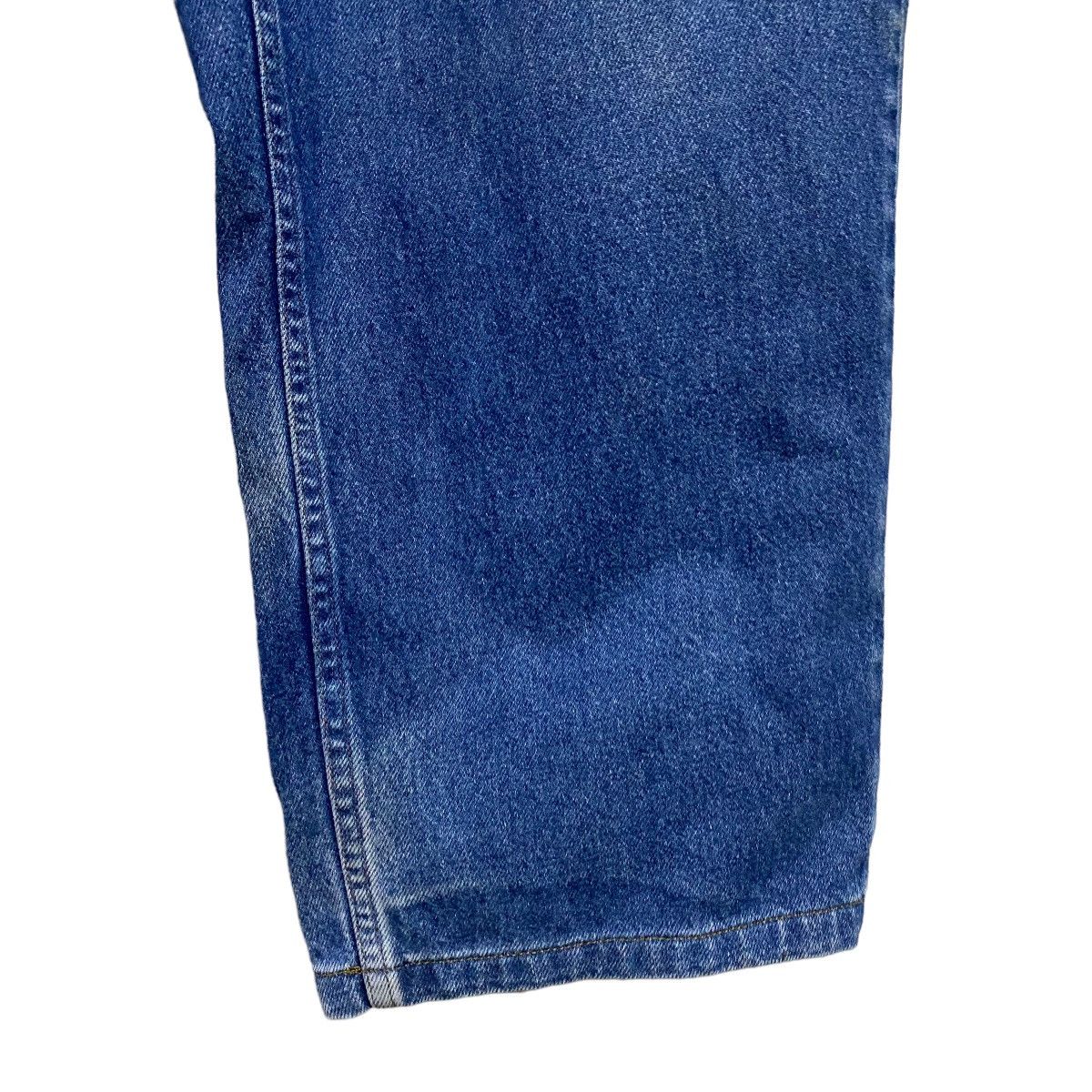 Levi's Vintage 90s Levis Silvertab Loose Fit Faded Blue Jeans Size US 38 / EU 54 - 7 Thumbnail