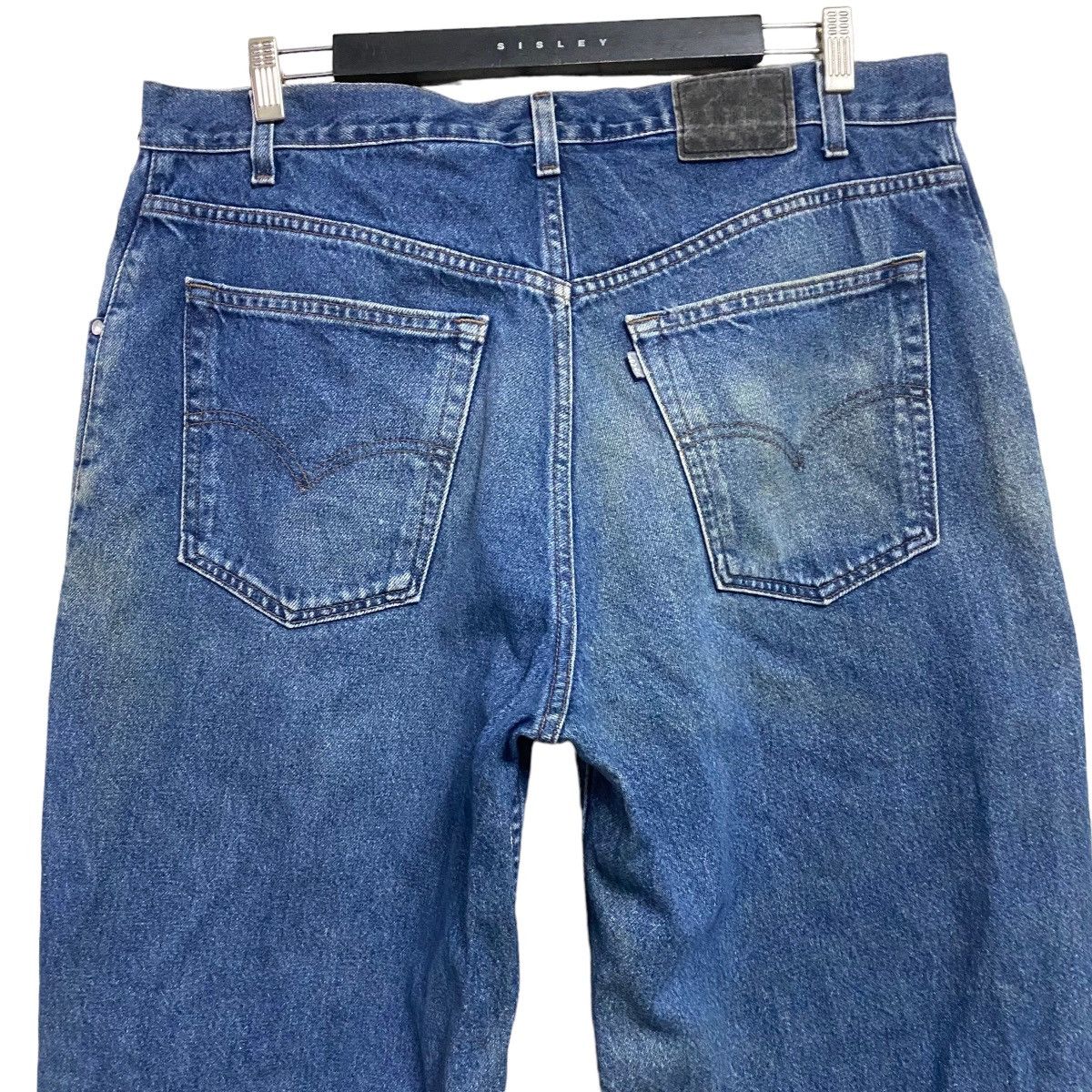 Levi's Vintage 90s Levis Silvertab Loose Fit Faded Blue Jeans Size US 38 / EU 54 - 9 Thumbnail