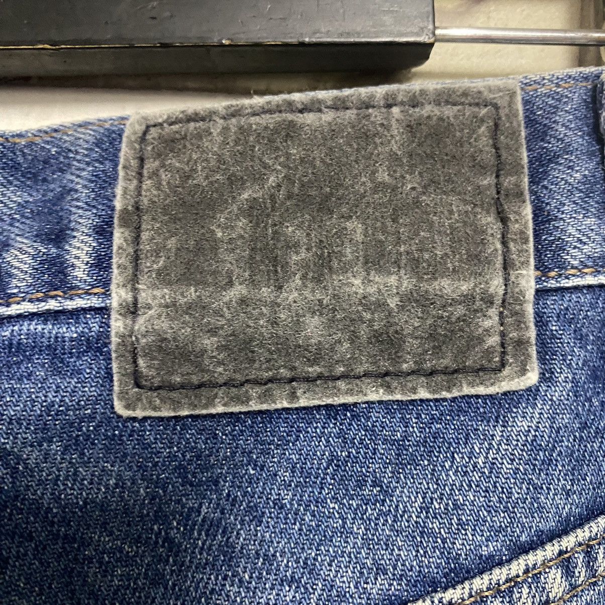 Levi's Vintage 90s Levis Silvertab Loose Fit Faded Blue Jeans Size US 38 / EU 54 - 15 Thumbnail