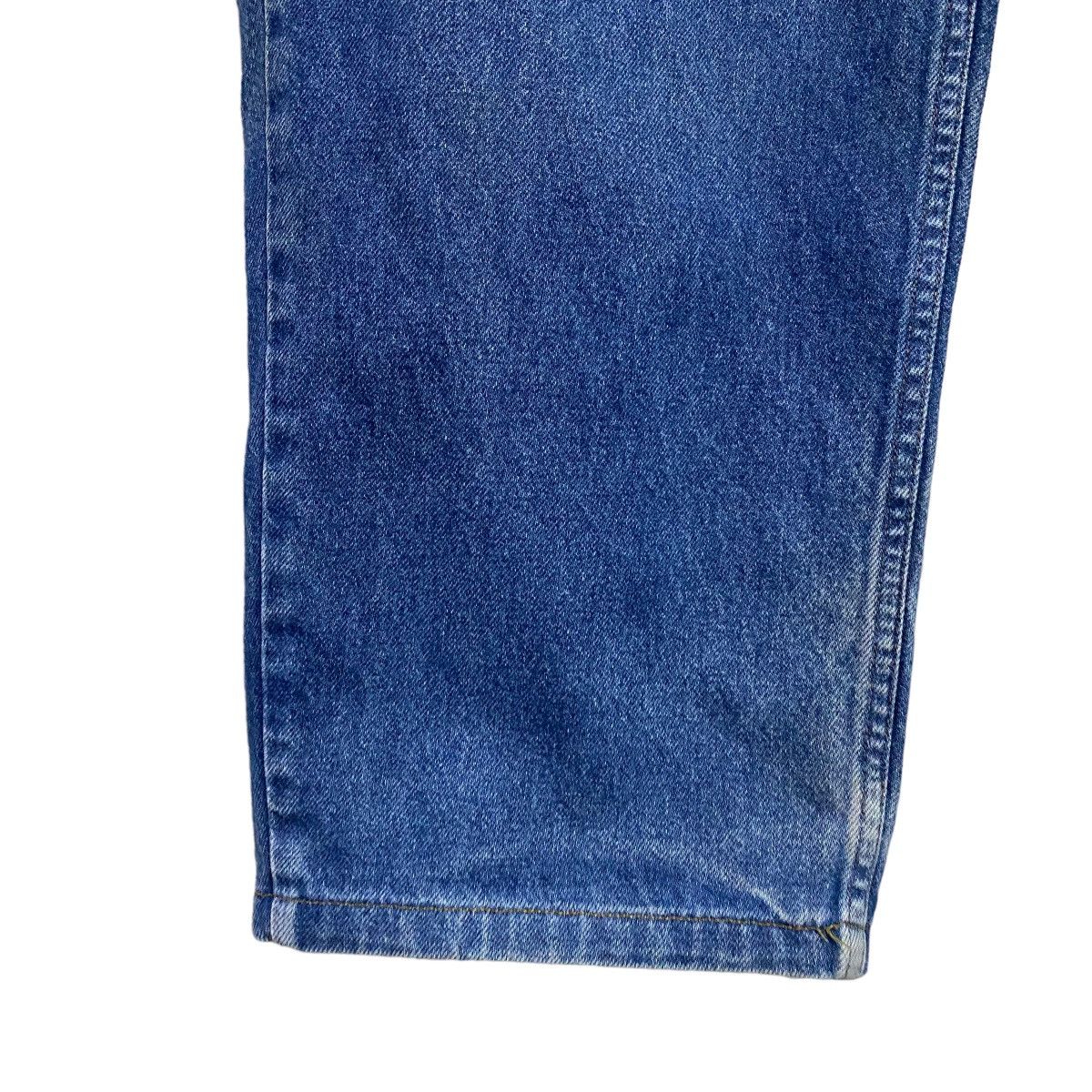 Levi's Vintage 90s Levis Silvertab Loose Fit Faded Blue Jeans Size US 38 / EU 54 - 8 Thumbnail