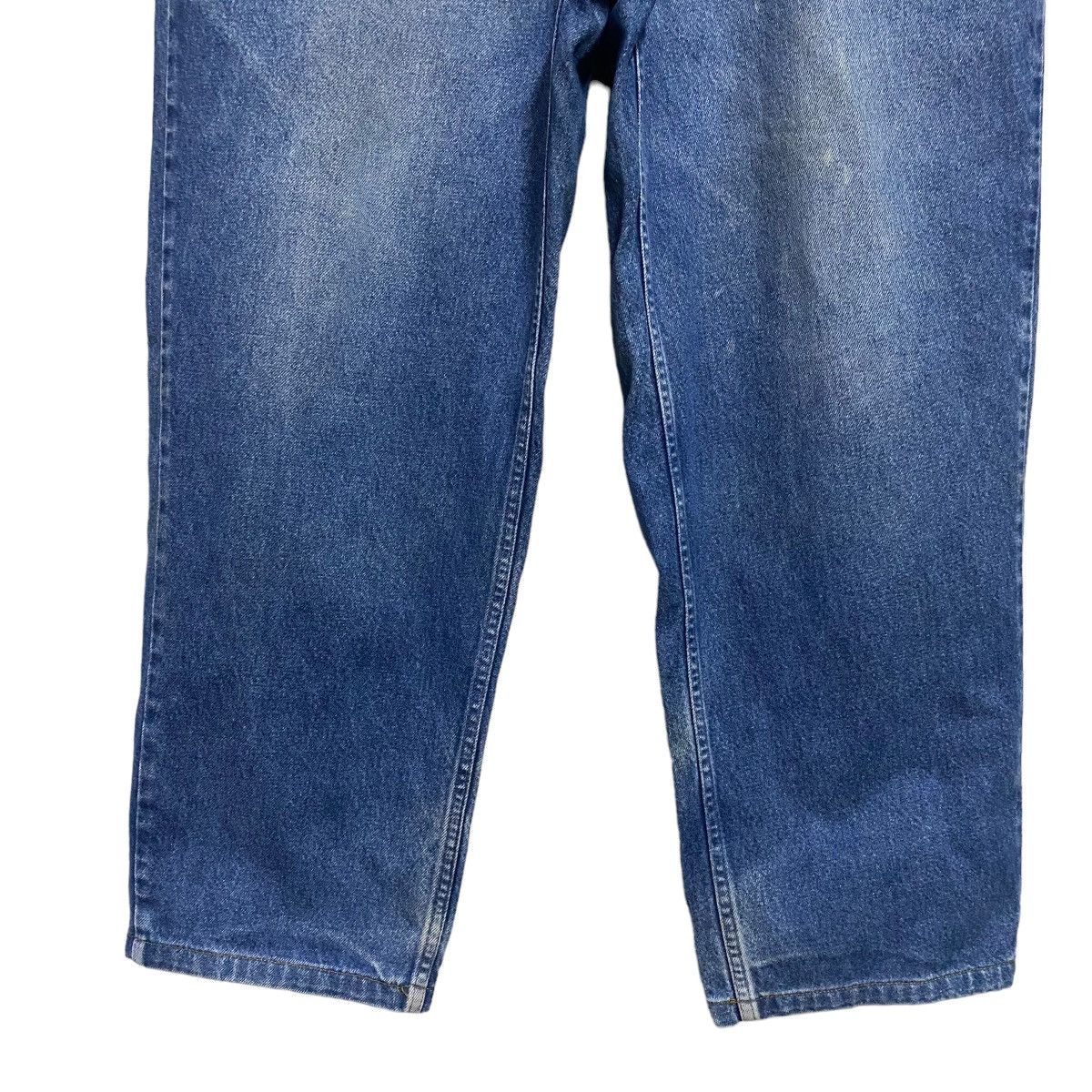Levi's Vintage 90s Levis Silvertab Loose Fit Faded Blue Jeans Size US 38 / EU 54 - 6 Thumbnail