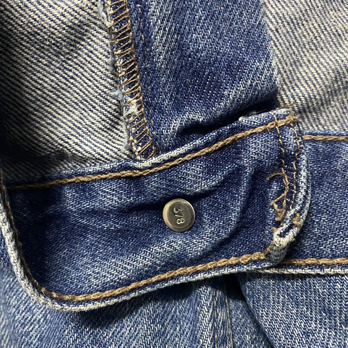 Levi's Vintage 90s Levis Silvertab Loose Fit Faded Blue Jeans Size US 38 / EU 54 - 19 Thumbnail