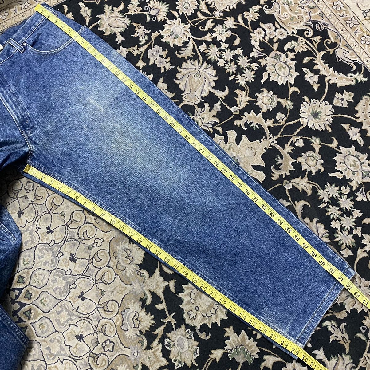 Levi's Vintage 90s Levis Silvertab Loose Fit Faded Blue Jeans Size US 38 / EU 54 - 21 Thumbnail
