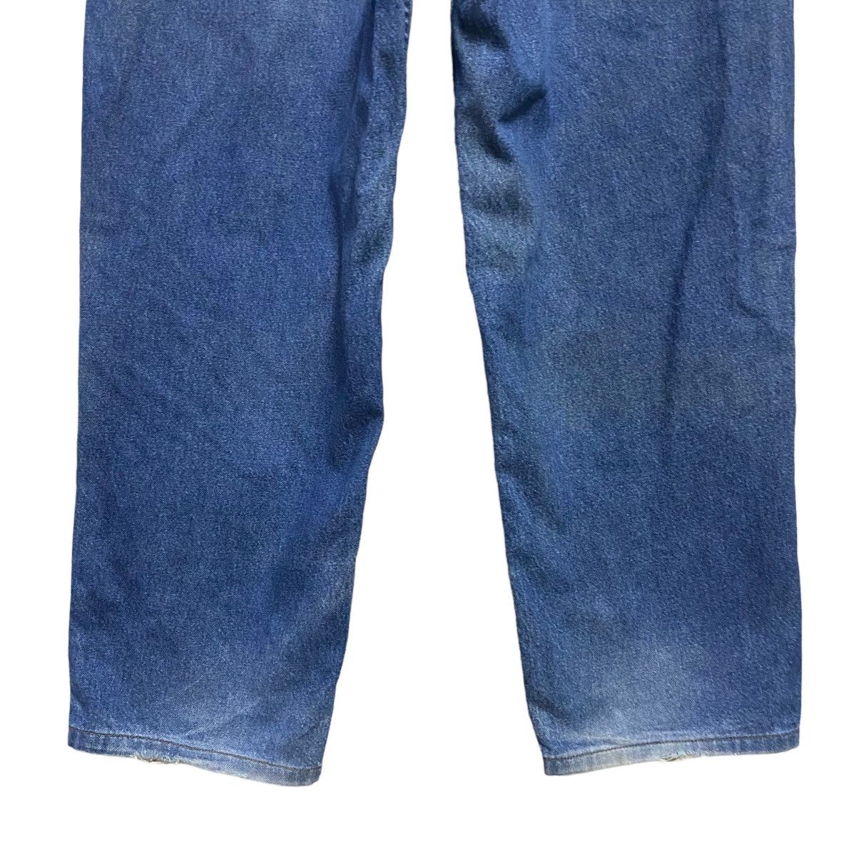 Levi's Vintage 90s Levis Silvertab Loose Fit Faded Blue Jeans Size US 38 / EU 54 - 12 Thumbnail