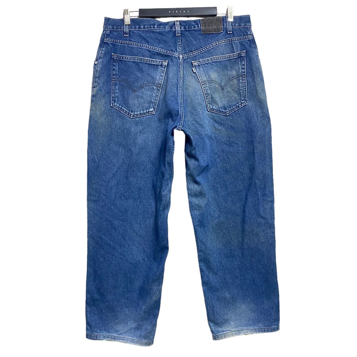 Levi's Vintage 90s Levis Silvertab Loose Fit Faded Blue Jeans Size US 38 / EU 54 - 2 Thumbnail