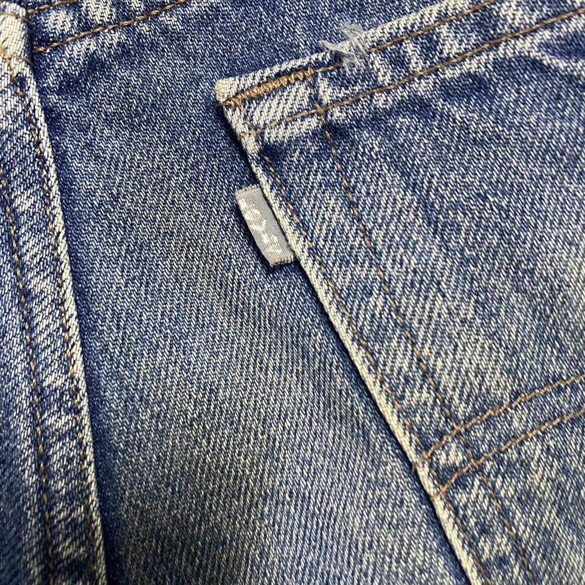 Levi's Vintage 90s Levis Silvertab Loose Fit Faded Blue Jeans Size US 38 / EU 54 - 16 Thumbnail