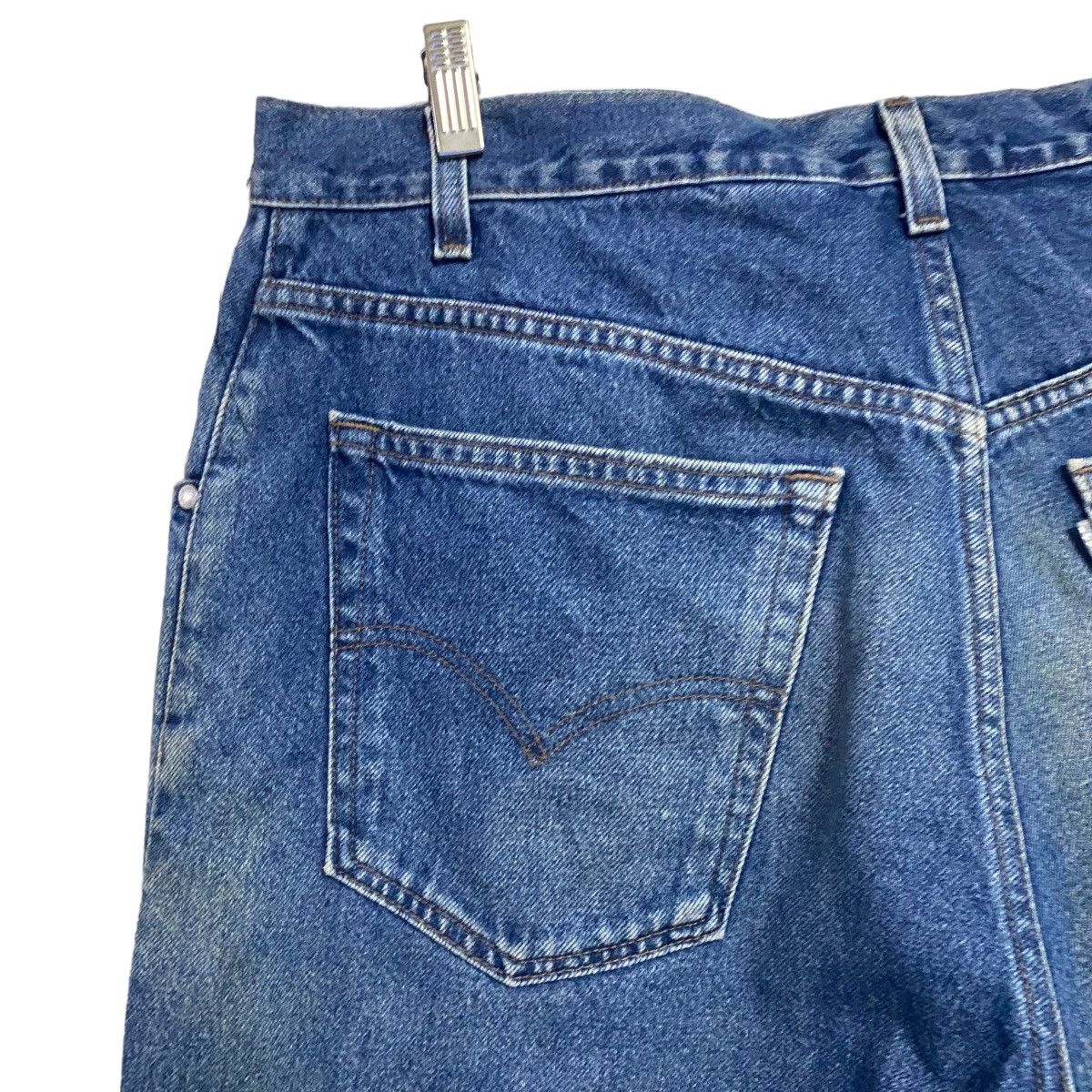 Levi's Vintage 90s Levis Silvertab Loose Fit Faded Blue Jeans Size US 38 / EU 54 - 10 Thumbnail