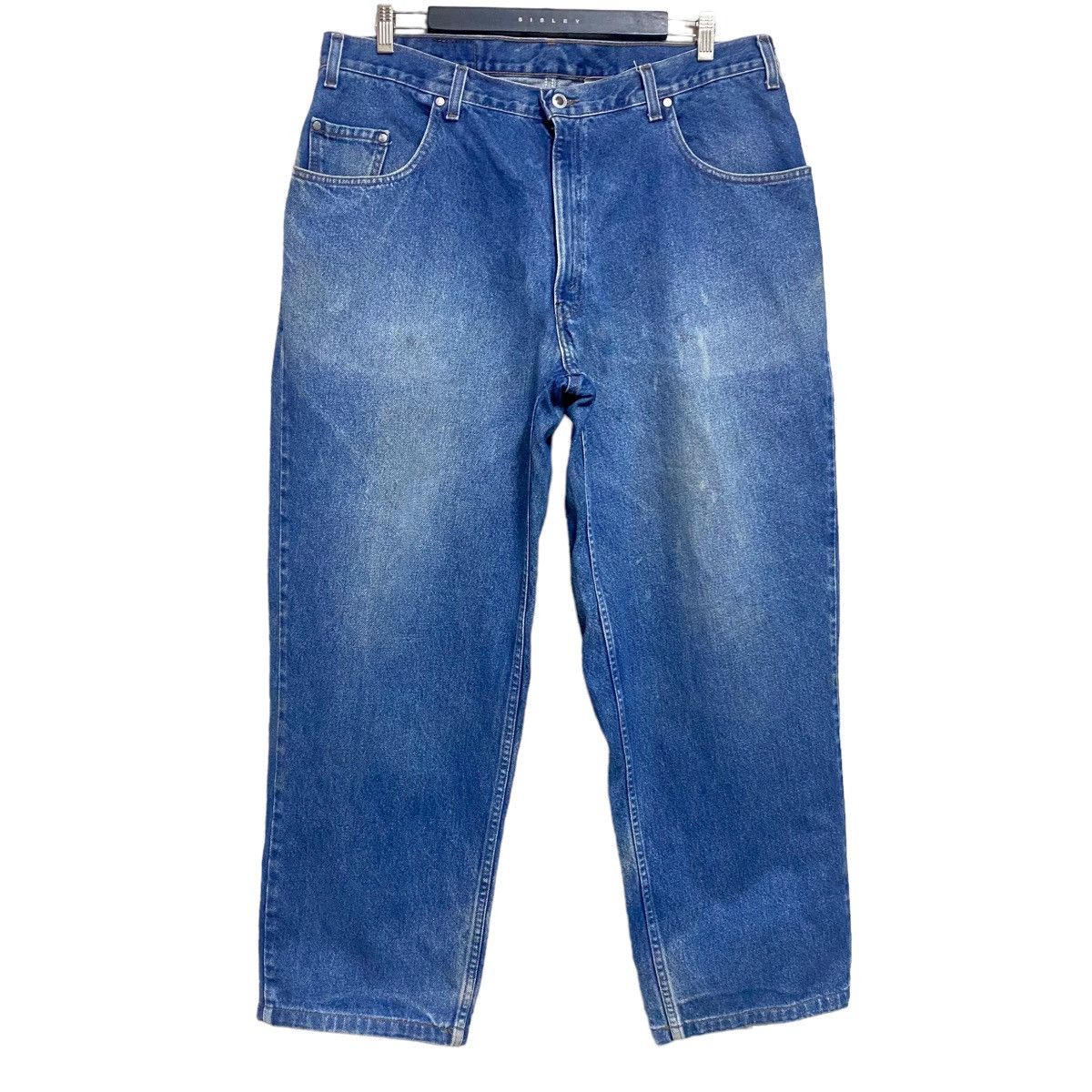 Levi's Vintage 90s Levis Silvertab Loose Fit Faded Blue Jeans Size US 38 / EU 54 - 1 Thumbnail