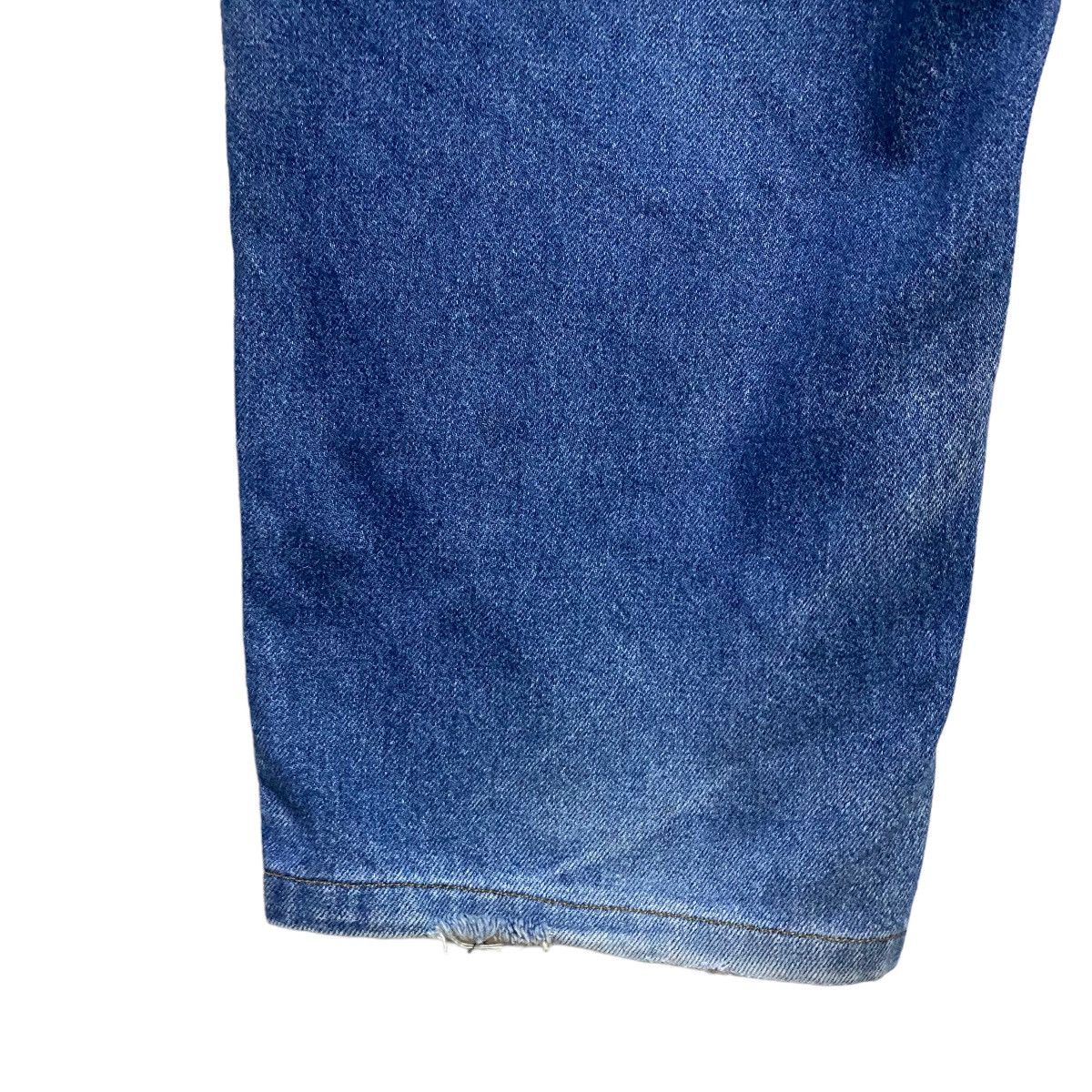 Levi's Vintage 90s Levis Silvertab Loose Fit Faded Blue Jeans Size US 38 / EU 54 - 14 Thumbnail