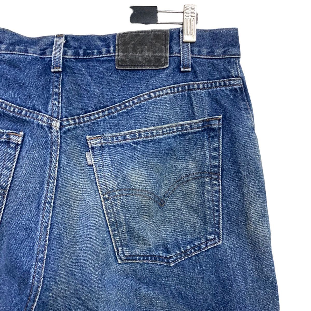 Levi's Vintage 90s Levis Silvertab Loose Fit Faded Blue Jeans Size US 38 / EU 54 - 11 Thumbnail