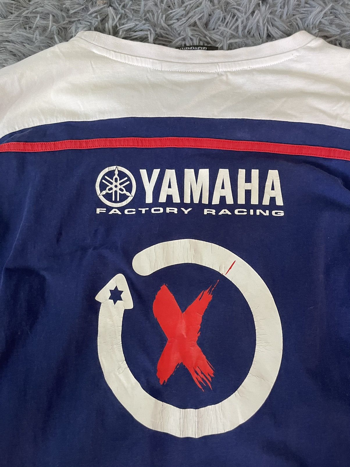 Vintage × Yamaha Yamaha Y2K vintage Racing t-shirt Size US XXL / EU 58 / 5 - 7 Thumbnail