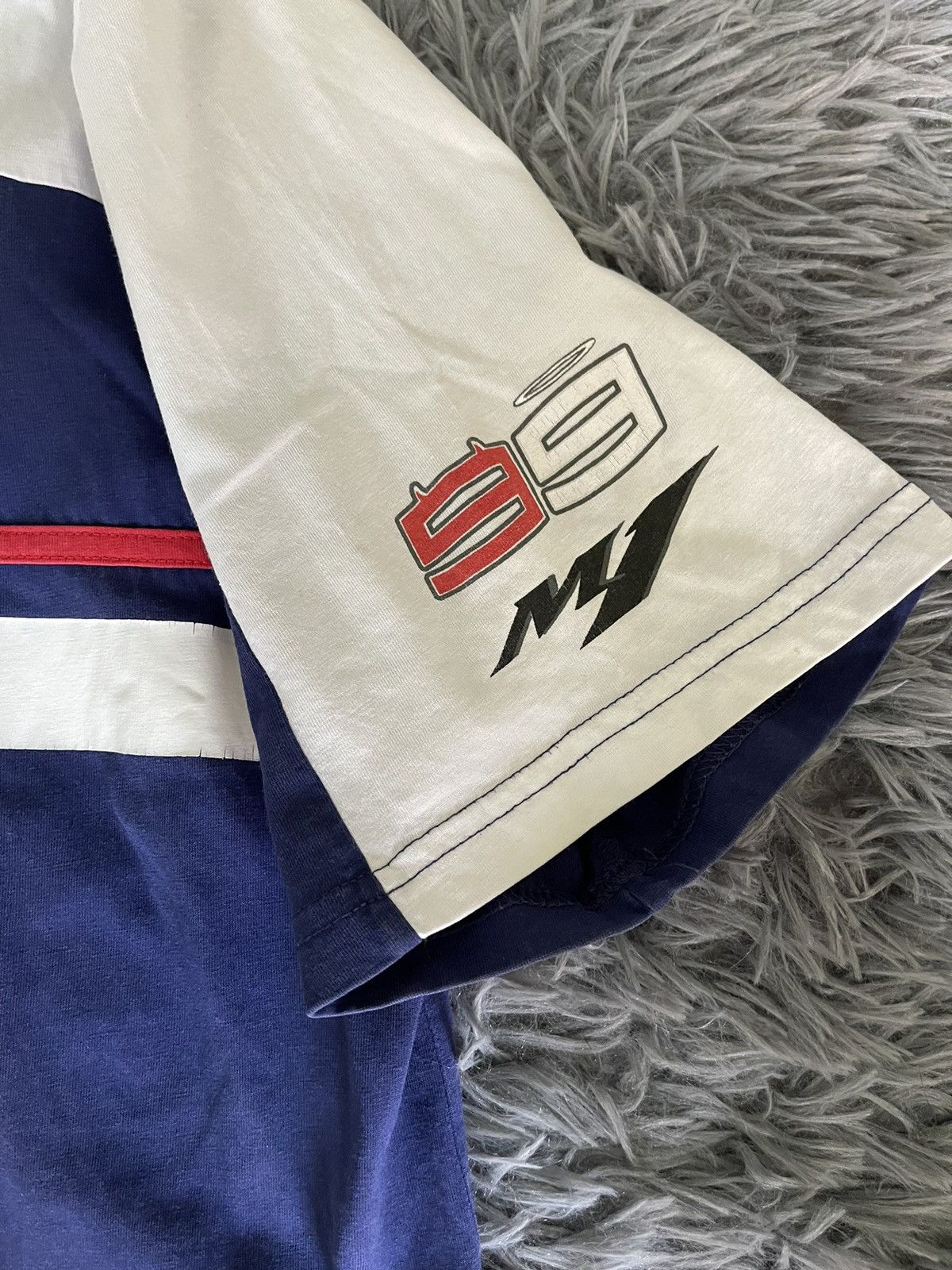 Vintage × Yamaha Yamaha Y2K vintage Racing t-shirt Size US XXL / EU 58 / 5 - 3 Thumbnail