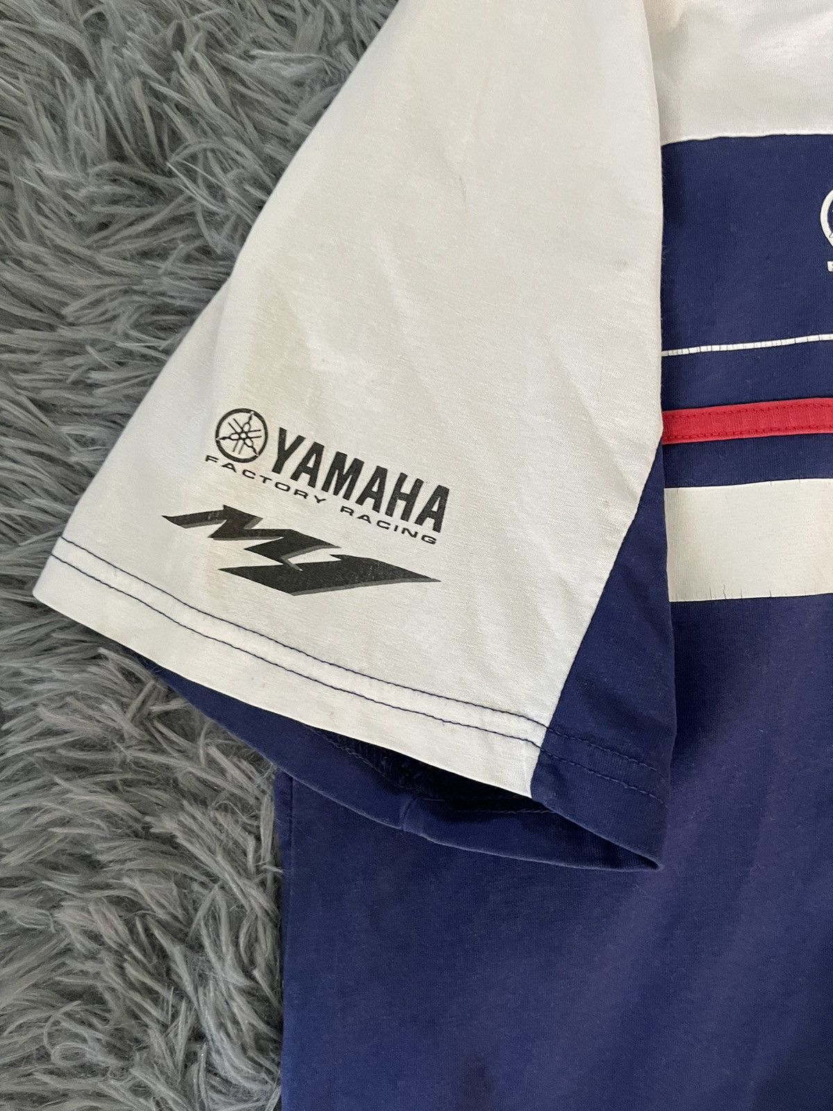 Vintage × Yamaha Yamaha Y2K vintage Racing t-shirt Size US XXL / EU 58 / 5 - 4 Thumbnail