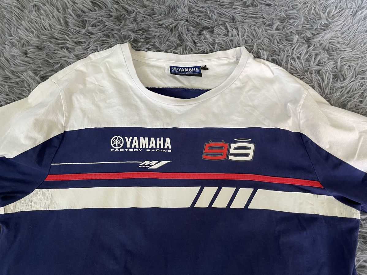 Vintage × Yamaha Yamaha Y2K vintage Racing t-shirt Size US XXL / EU 58 / 5 - 5 Thumbnail