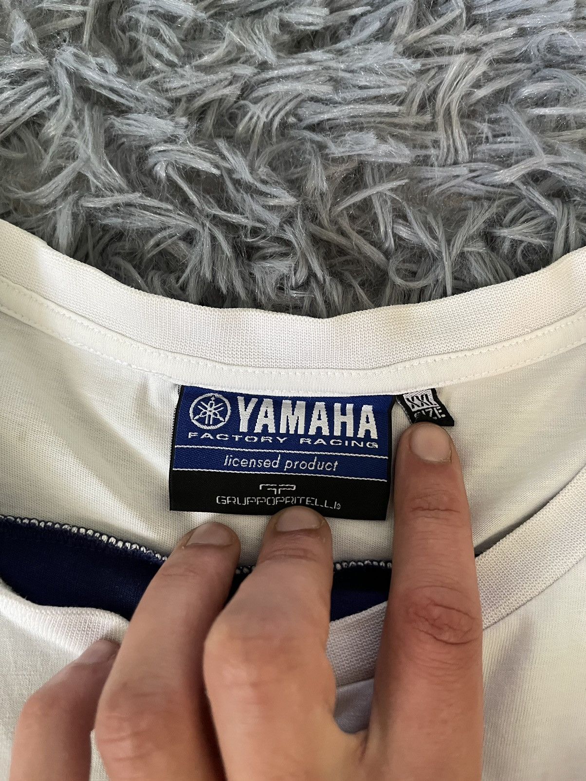 Vintage × Yamaha Yamaha Y2K vintage Racing t-shirt Size US XXL / EU 58 / 5 - 6 Thumbnail