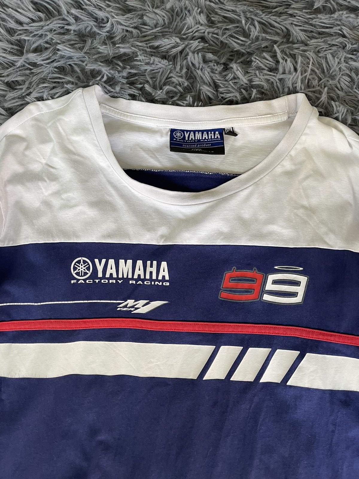 Vintage × Yamaha Yamaha Y2K vintage Racing t-shirt Size US XXL / EU 58 / 5 - 2 Thumbnail