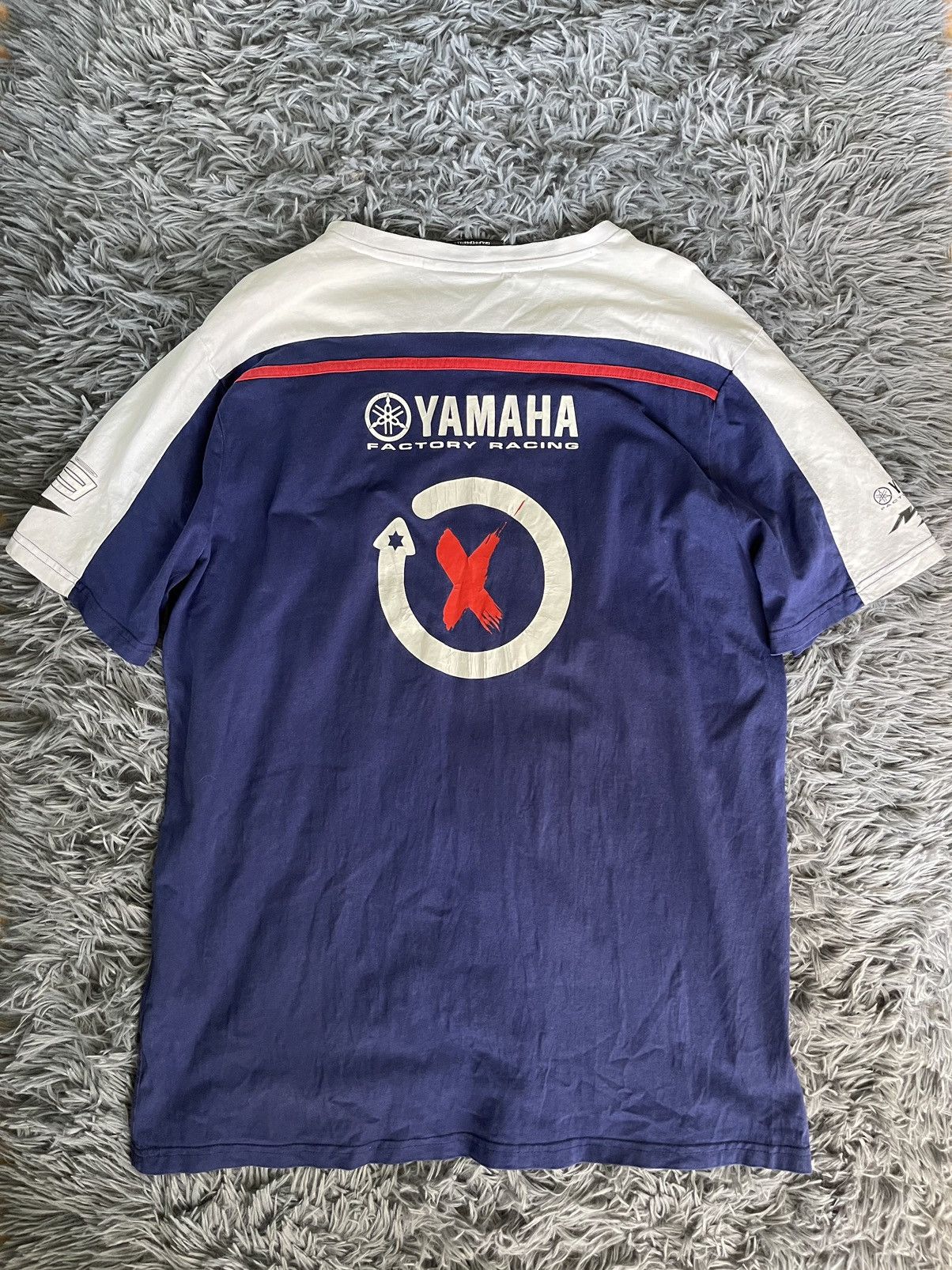 Vintage × Yamaha Yamaha Y2K vintage Racing t-shirt Size US XXL / EU 58 / 5 - 8 Thumbnail