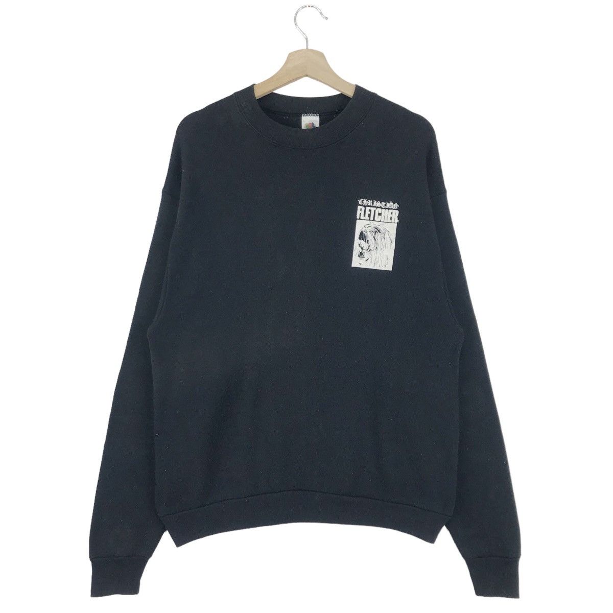 Powell Peralta × Vintage 90’s Christian Fletcher Crewneck Size US M / EU 48-50 / 2 - 2 Thumbnail