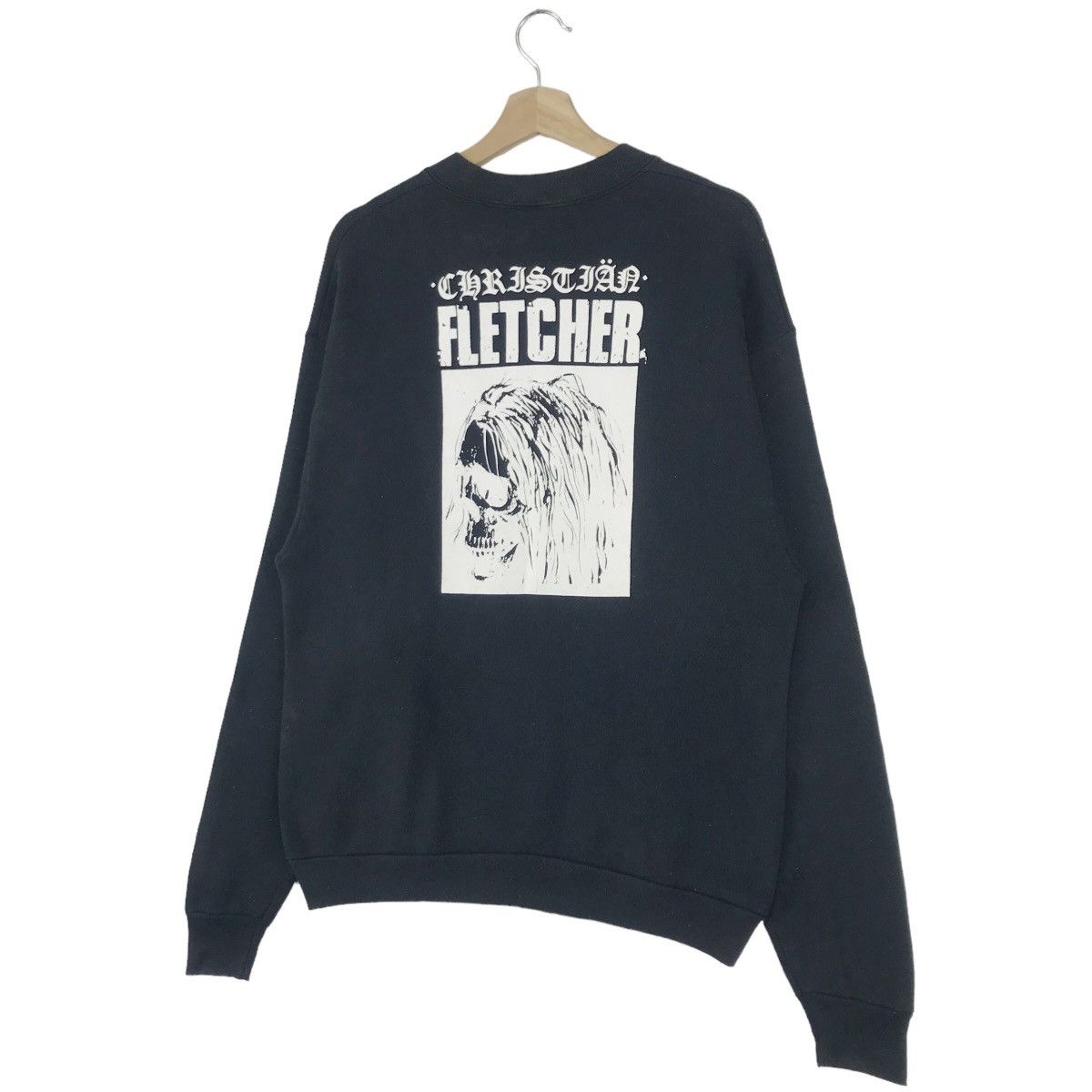 Powell Peralta × Vintage 90’s Christian Fletcher Crewneck Size US M / EU 48-50 / 2 - 3 Thumbnail