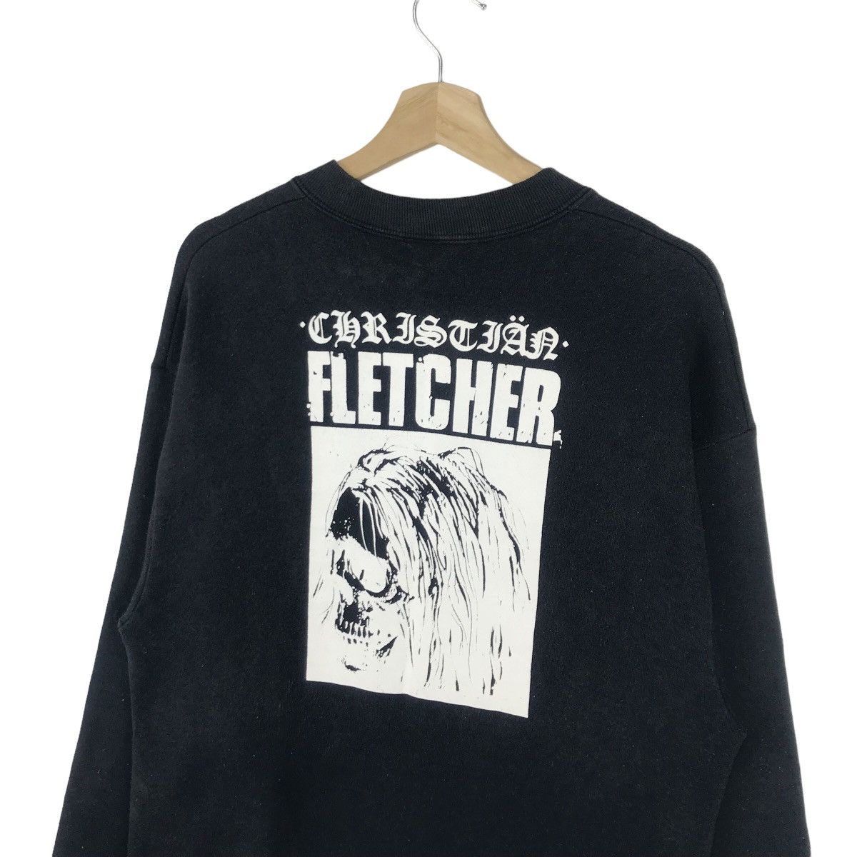 Powell Peralta × Vintage 90’s Christian Fletcher Crewneck Size US M / EU 48-50 / 2 - 7 Thumbnail