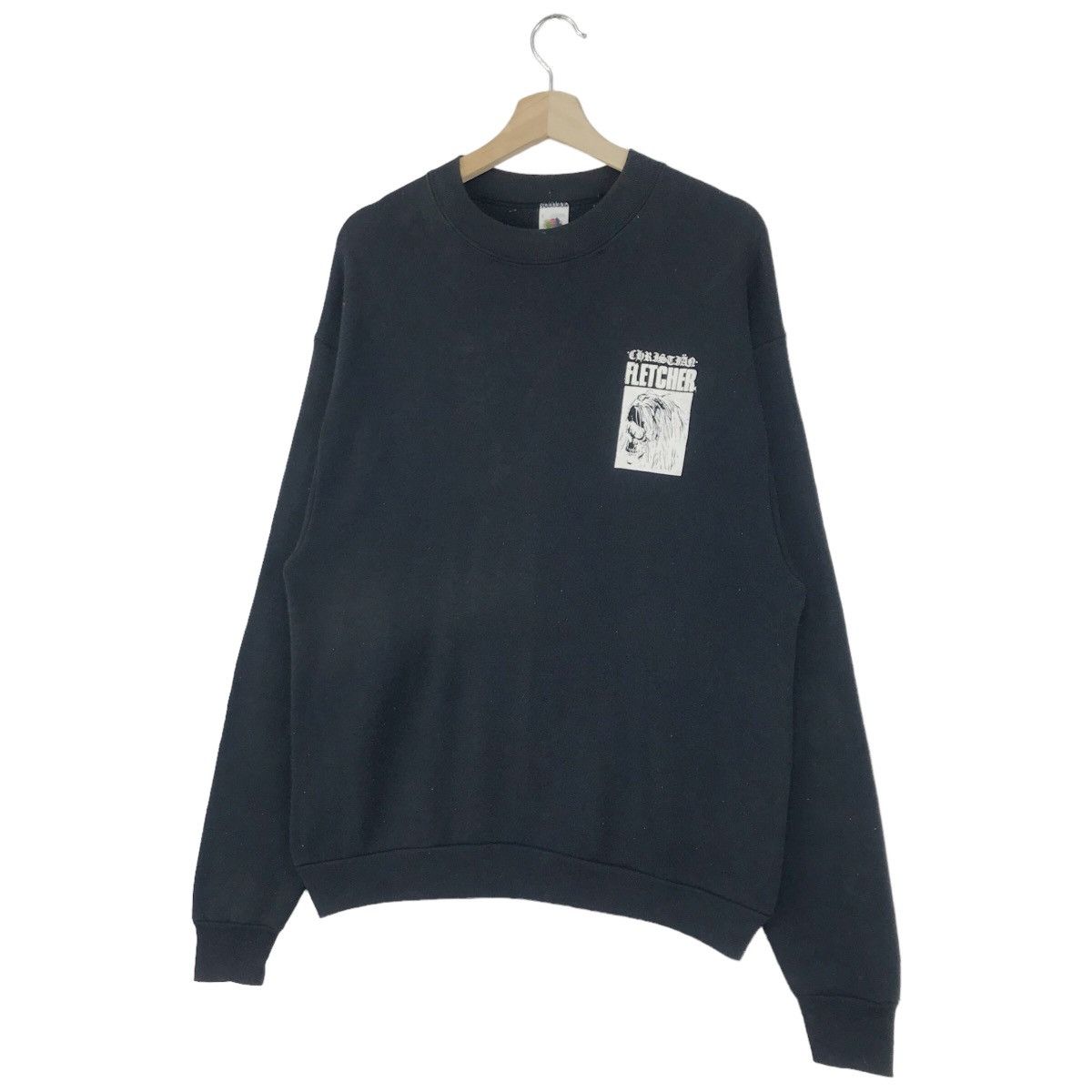 Powell Peralta × Vintage 90’s Christian Fletcher Crewneck Size US M / EU 48-50 / 2 - 4 Thumbnail
