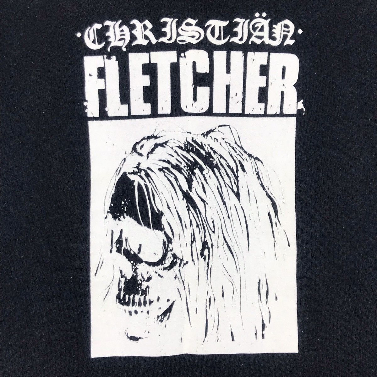 Powell Peralta × Vintage 90’s Christian Fletcher Crewneck Size US M / EU 48-50 / 2 - 8 Thumbnail