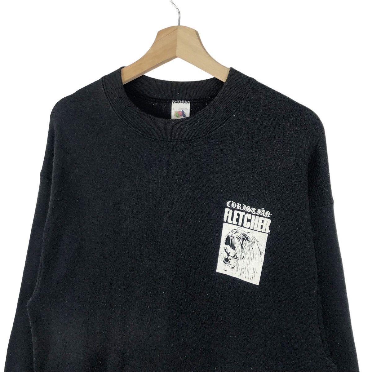 Powell Peralta × Vintage 90’s Christian Fletcher Crewneck Size US M / EU 48-50 / 2 - 5 Thumbnail