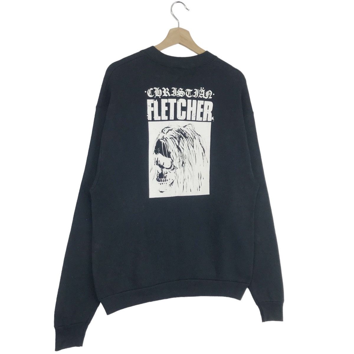 Powell Peralta × Vintage 90’s Christian Fletcher Crewneck Size US M / EU 48-50 / 2 - 6 Thumbnail