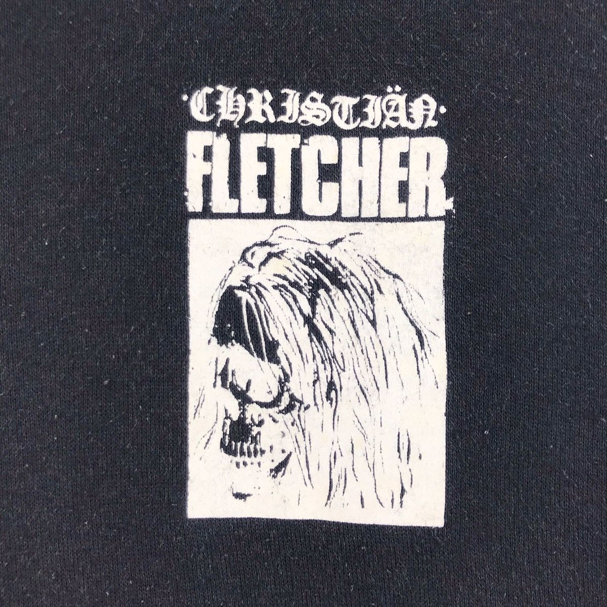 Powell Peralta × Vintage 90’s Christian Fletcher Crewneck Size US M / EU 48-50 / 2 - 9 Thumbnail
