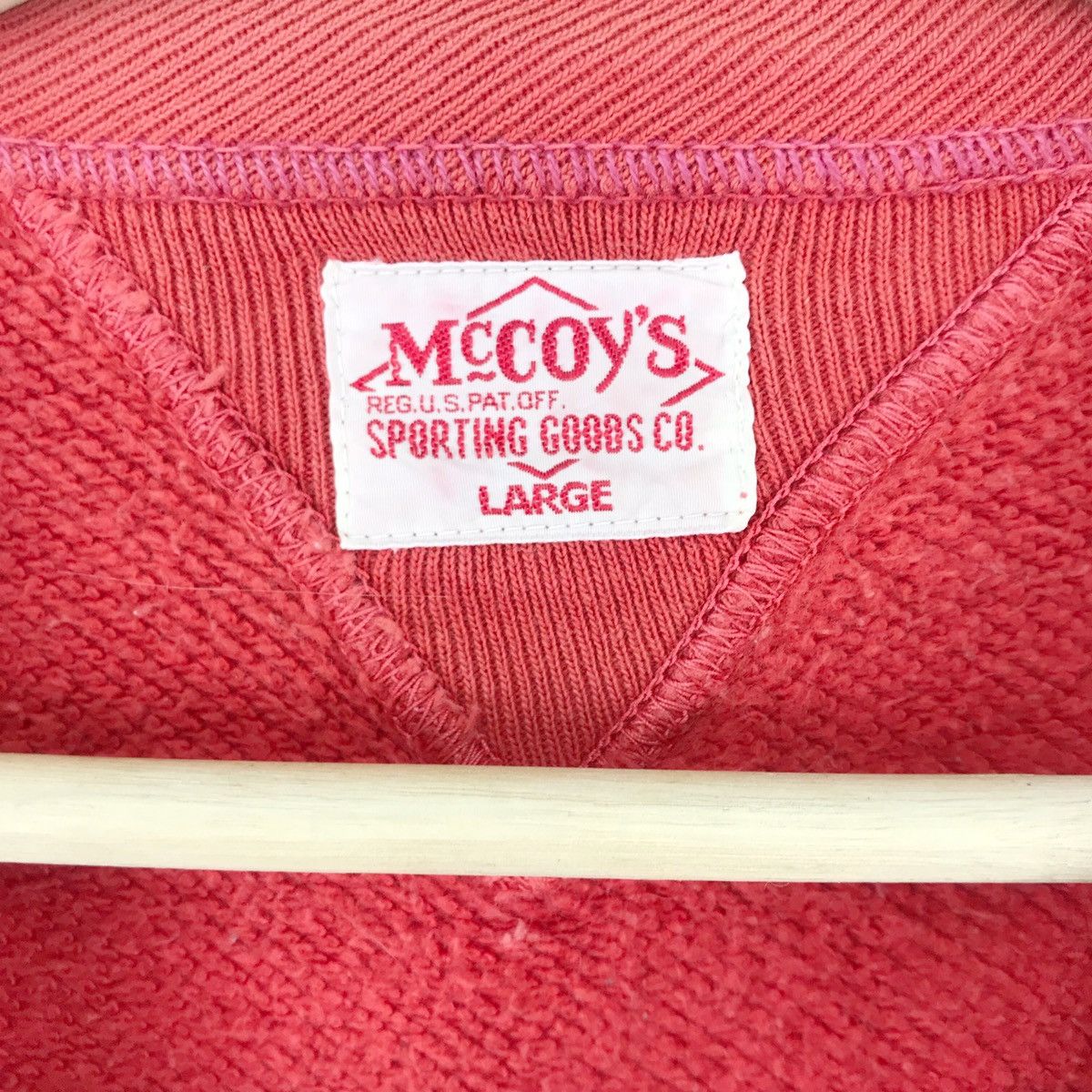 The Real McCoy's × Vintage McCoys Redlands Bulldog Sweatshirts Size US M / EU 48-50 / 2 - 7 Thumbnail