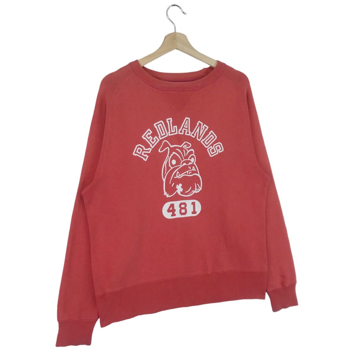 The Real McCoy's × Vintage McCoys Redlands Bulldog Sweatshirts Size US M / EU 48-50 / 2 - 3 Thumbnail