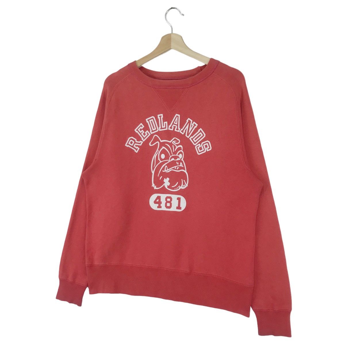 The Real McCoy's × Vintage McCoys Redlands Bulldog Sweatshirts Size US M / EU 48-50 / 2 - 2 Thumbnail