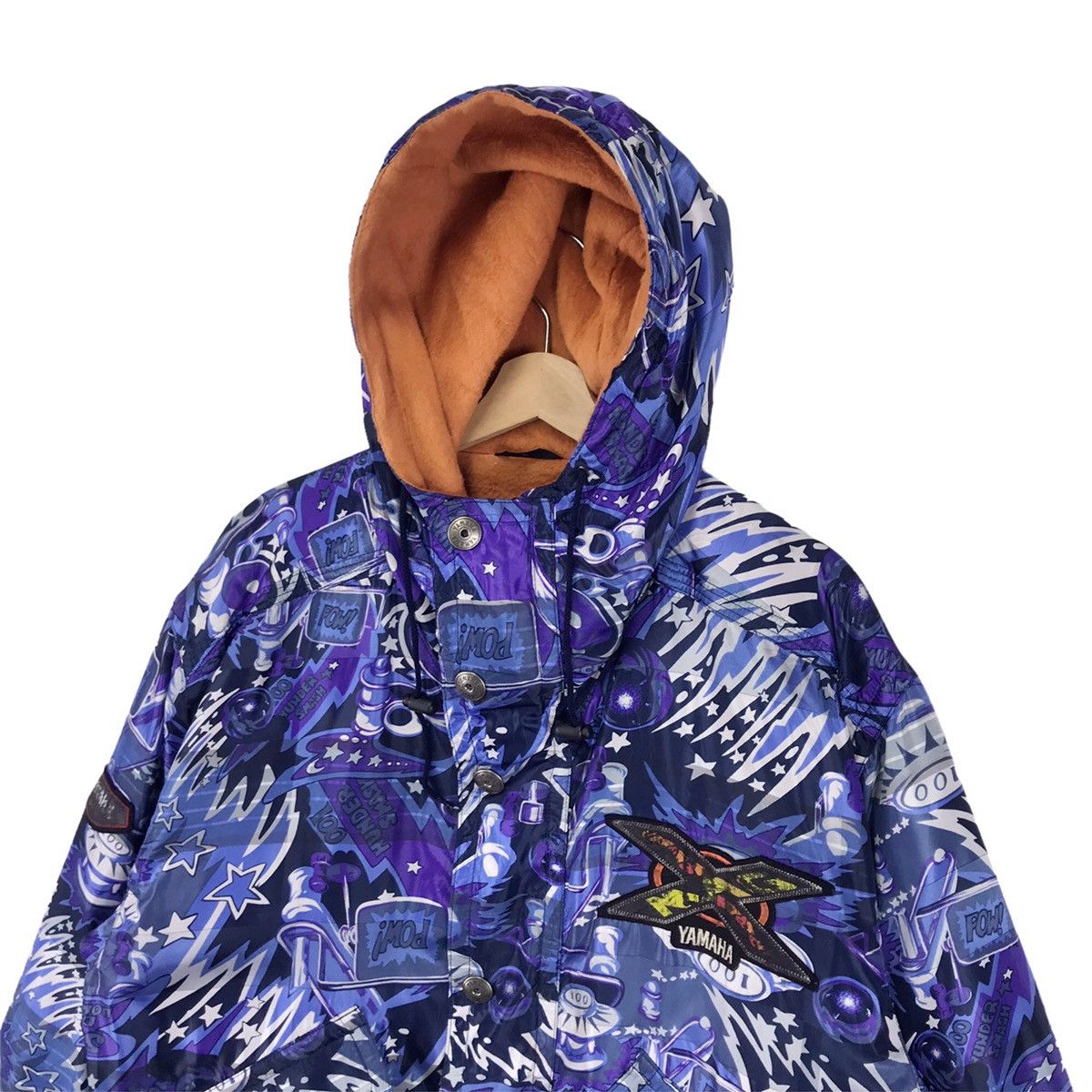 Yamaha Vintage 90’s Yamaha MAG Art Print Ski Jacket Size US L / EU 52-54 / 3 - 5 Thumbnail