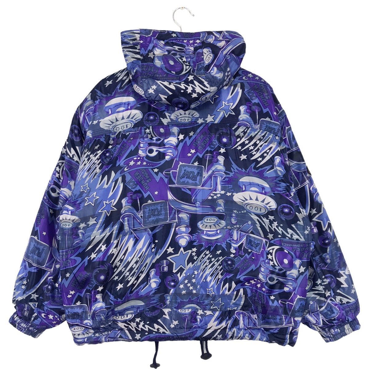 Yamaha Vintage 90’s Yamaha MAG Art Print Ski Jacket Size US L / EU 52-54 / 3 - 2 Thumbnail