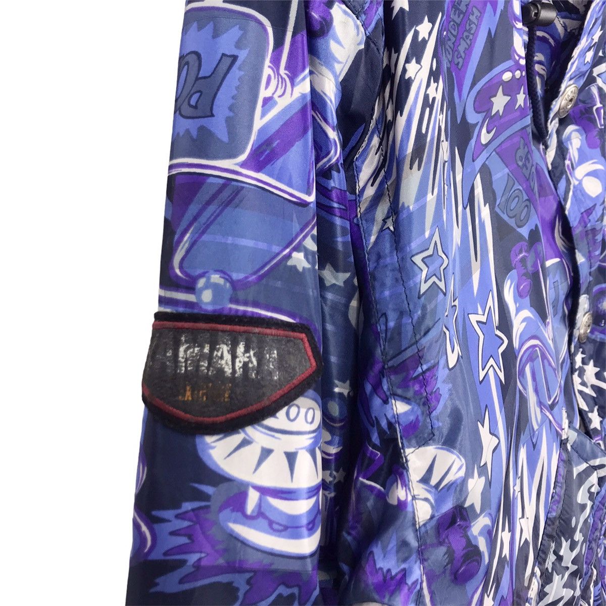 Yamaha Vintage 90’s Yamaha MAG Art Print Ski Jacket Size US L / EU 52-54 / 3 - 6 Thumbnail