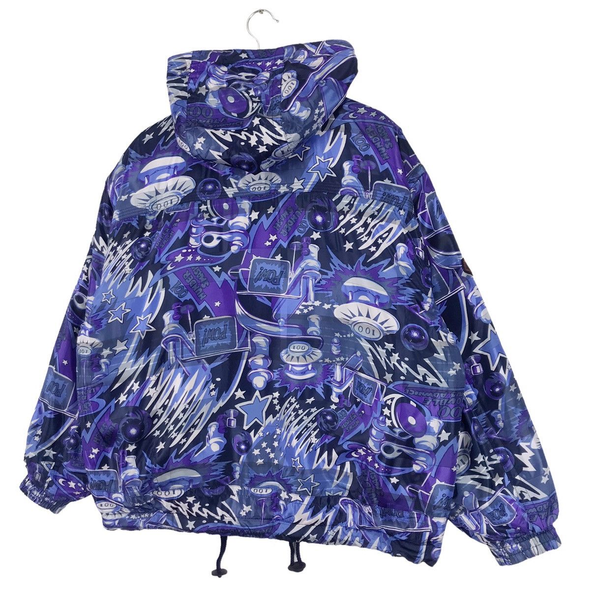 Yamaha Vintage 90’s Yamaha MAG Art Print Ski Jacket Size US L / EU 52-54 / 3 - 8 Thumbnail